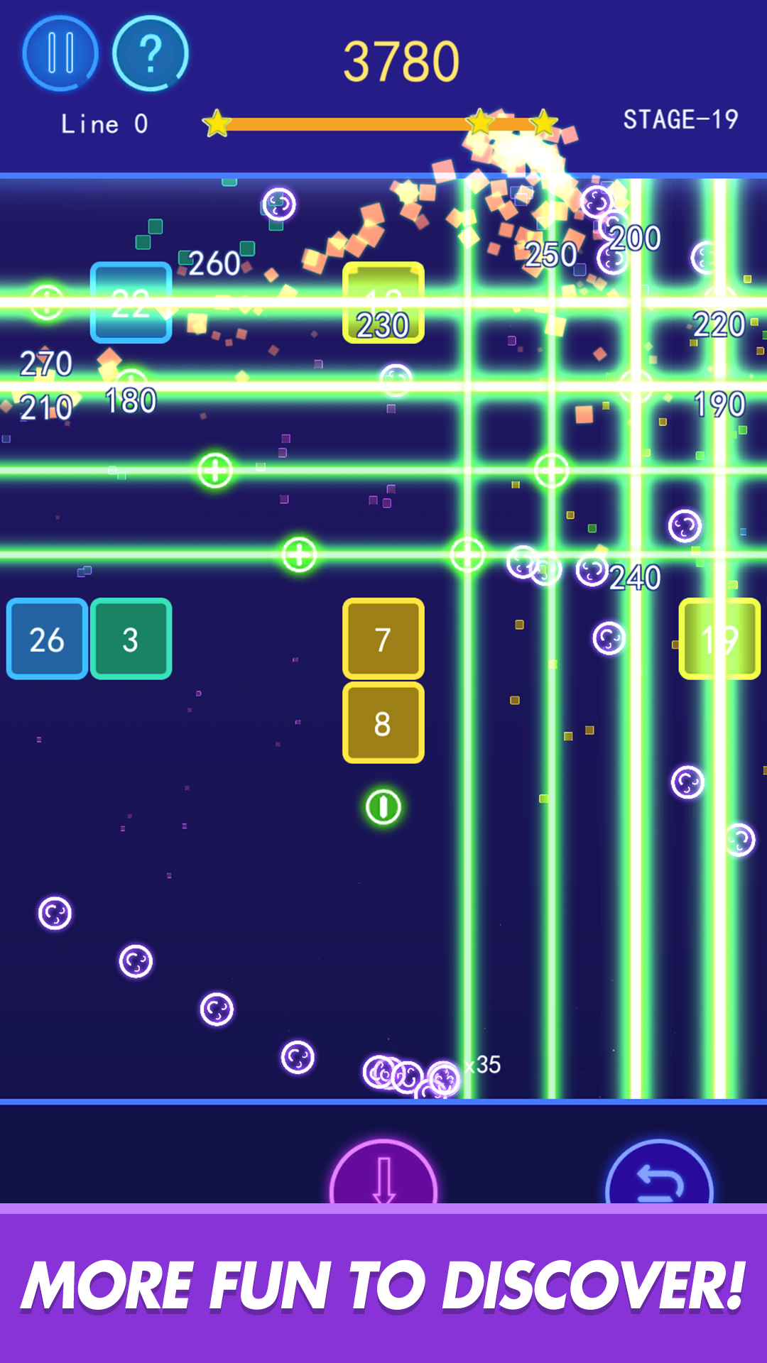 اسکرین شات 3 بازی Bricks Break Master