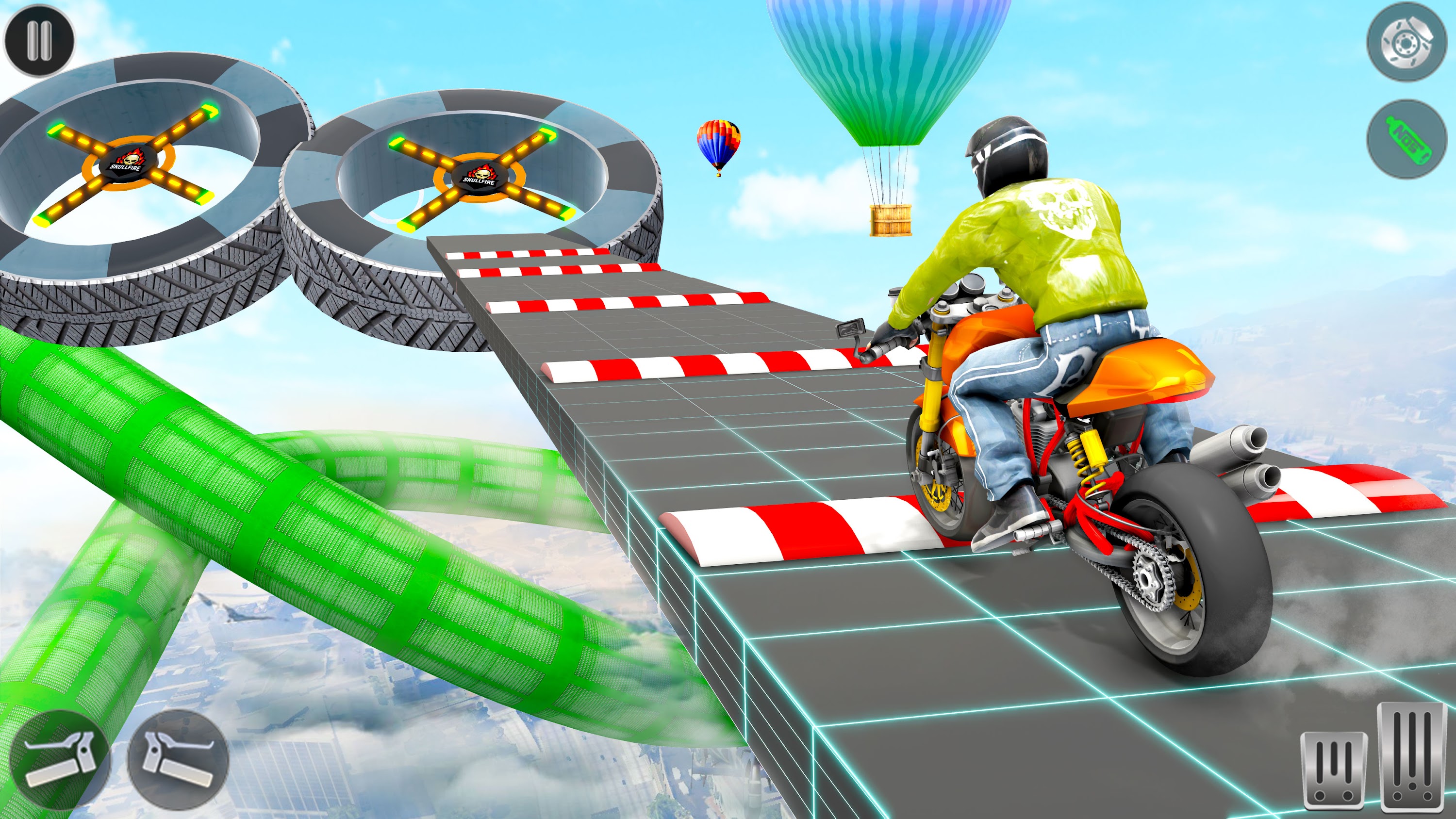اسکرین شات 5 بازی Bike Stunt Games 3D: Bike Game