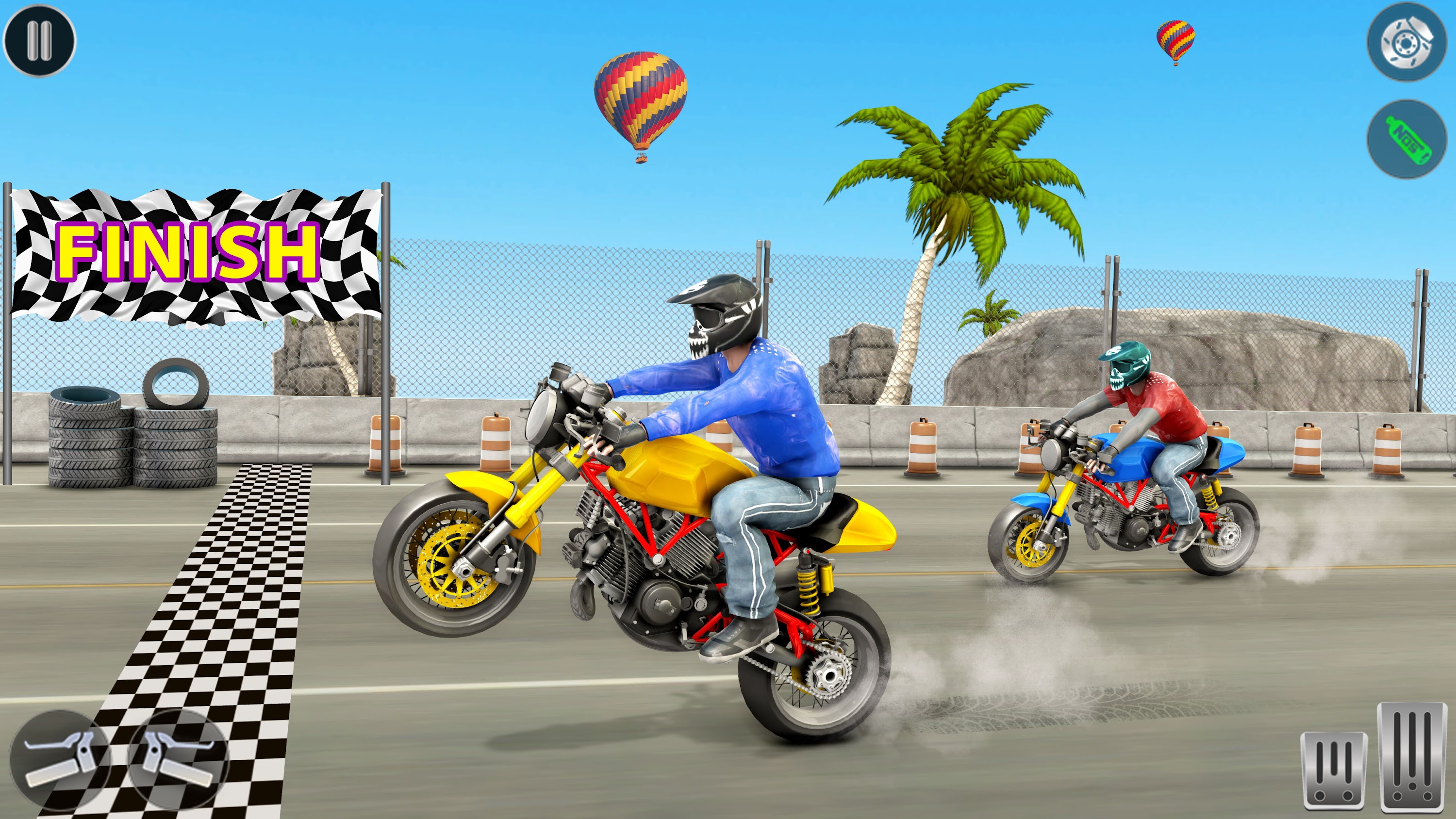 اسکرین شات 2 بازی Bike Stunt Games 3D: Bike Game
