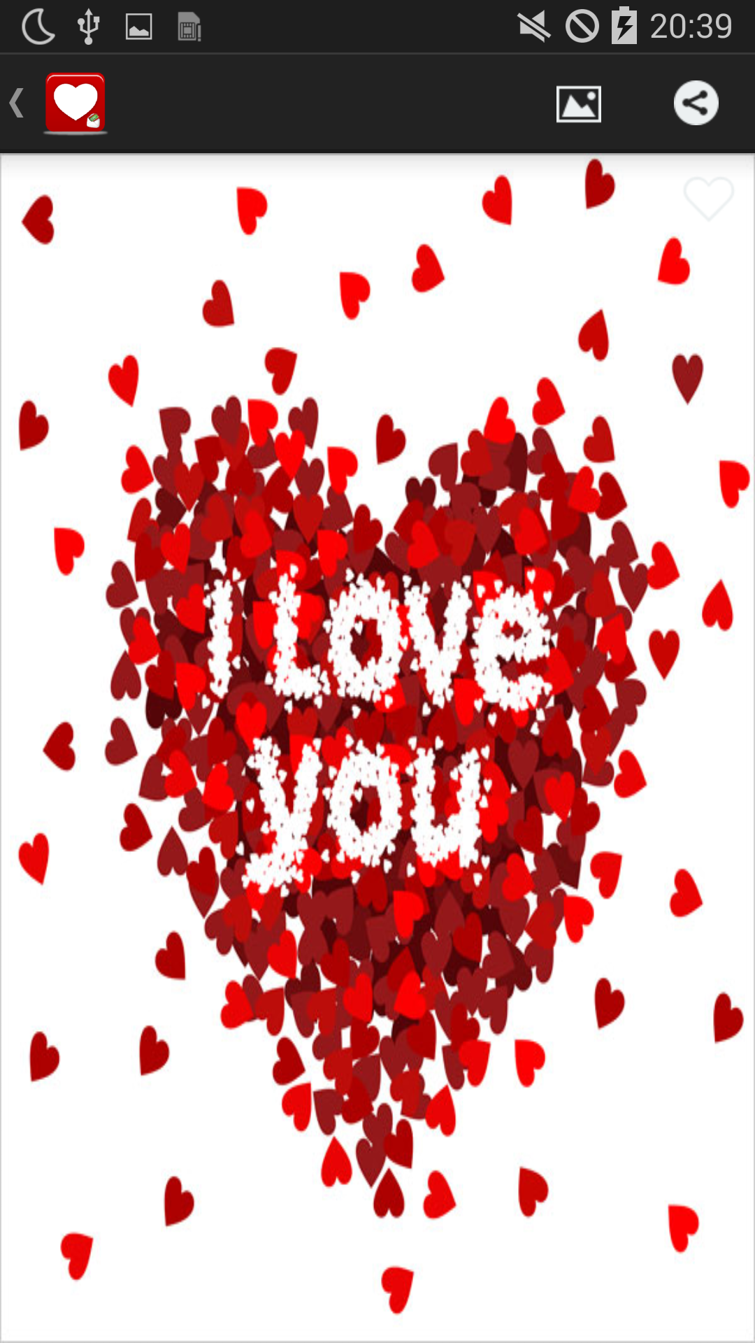 اسکرین شات 6 برنامه Love Sticker & Cute Cards