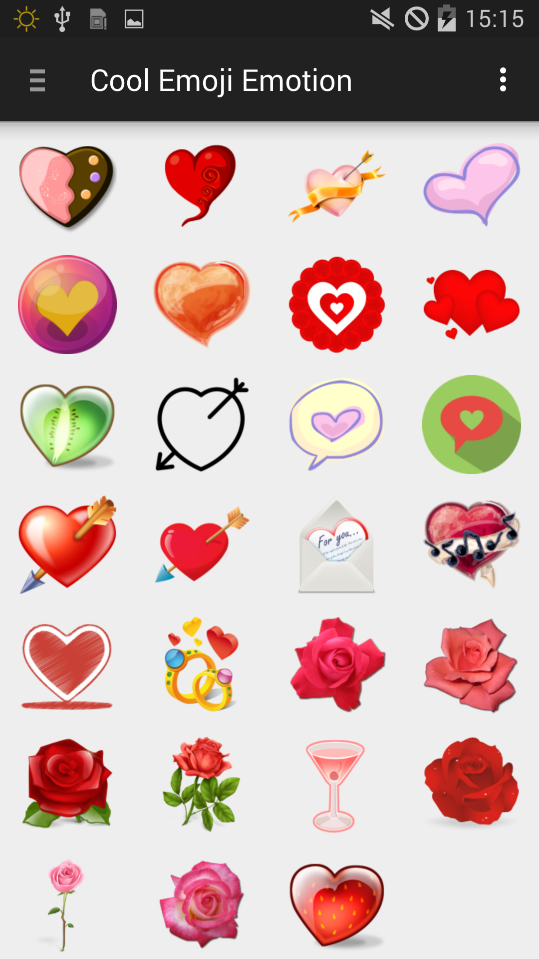 اسکرین شات 4 برنامه Emoji Smiley