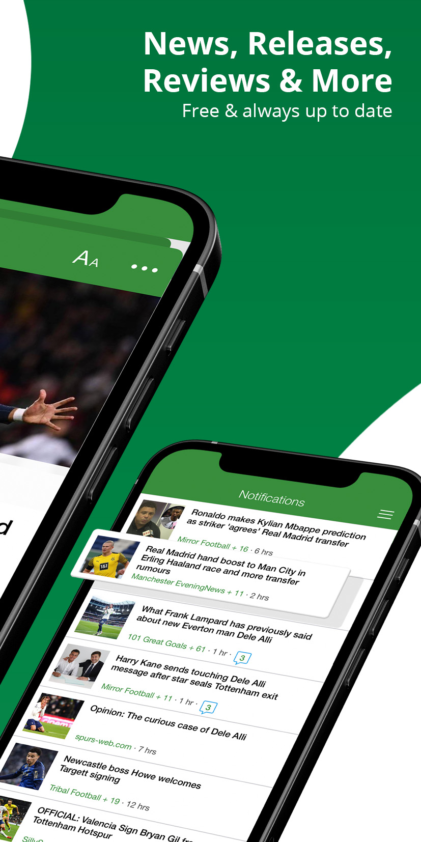 اسکرین شات 2 برنامه Football Transfers & Trades