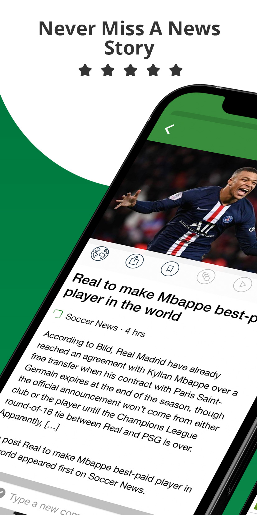 اسکرین شات 1 برنامه Football Transfers & Trades