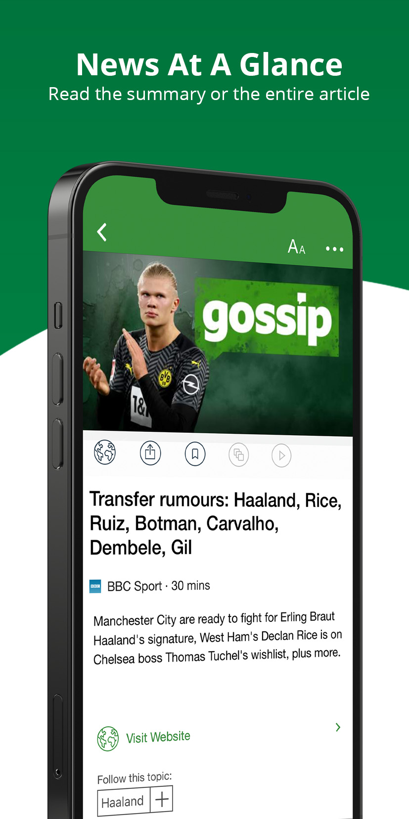 اسکرین شات 3 برنامه Football Transfers & Trades