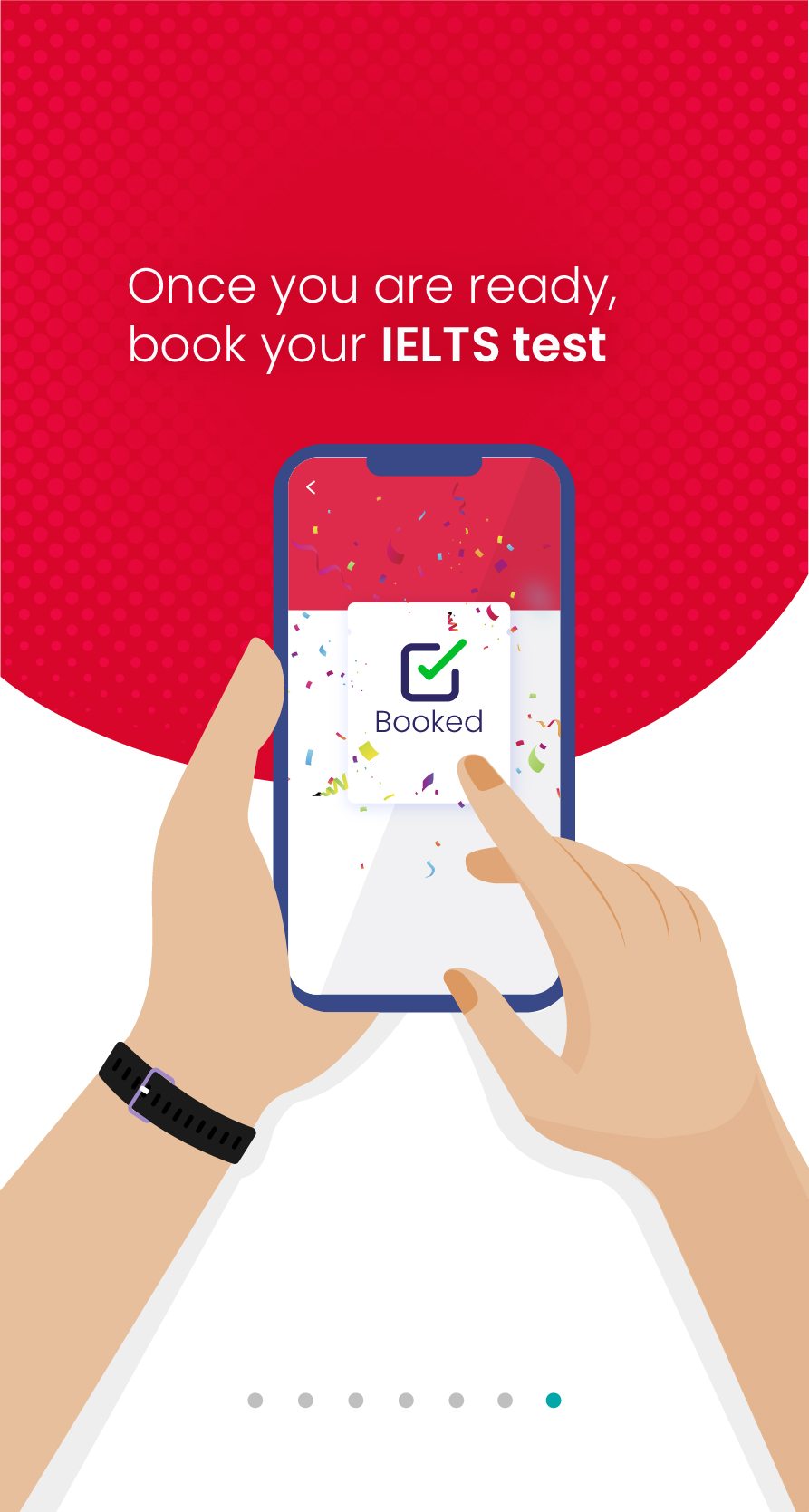 اسکرین شات 7 برنامه IELTS Prep App - takeielts.org