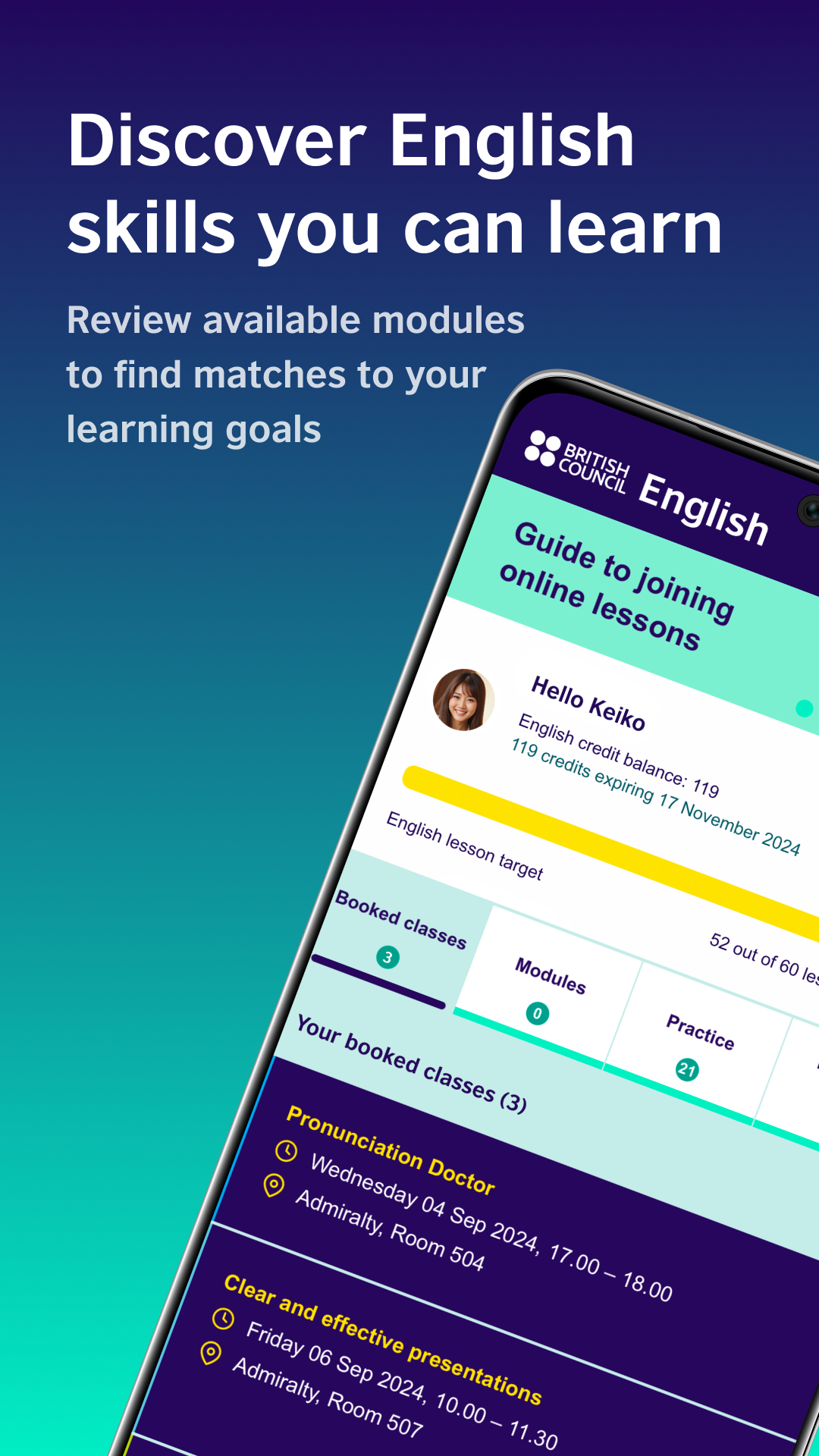 اسکرین شات 2 برنامه My British Council English