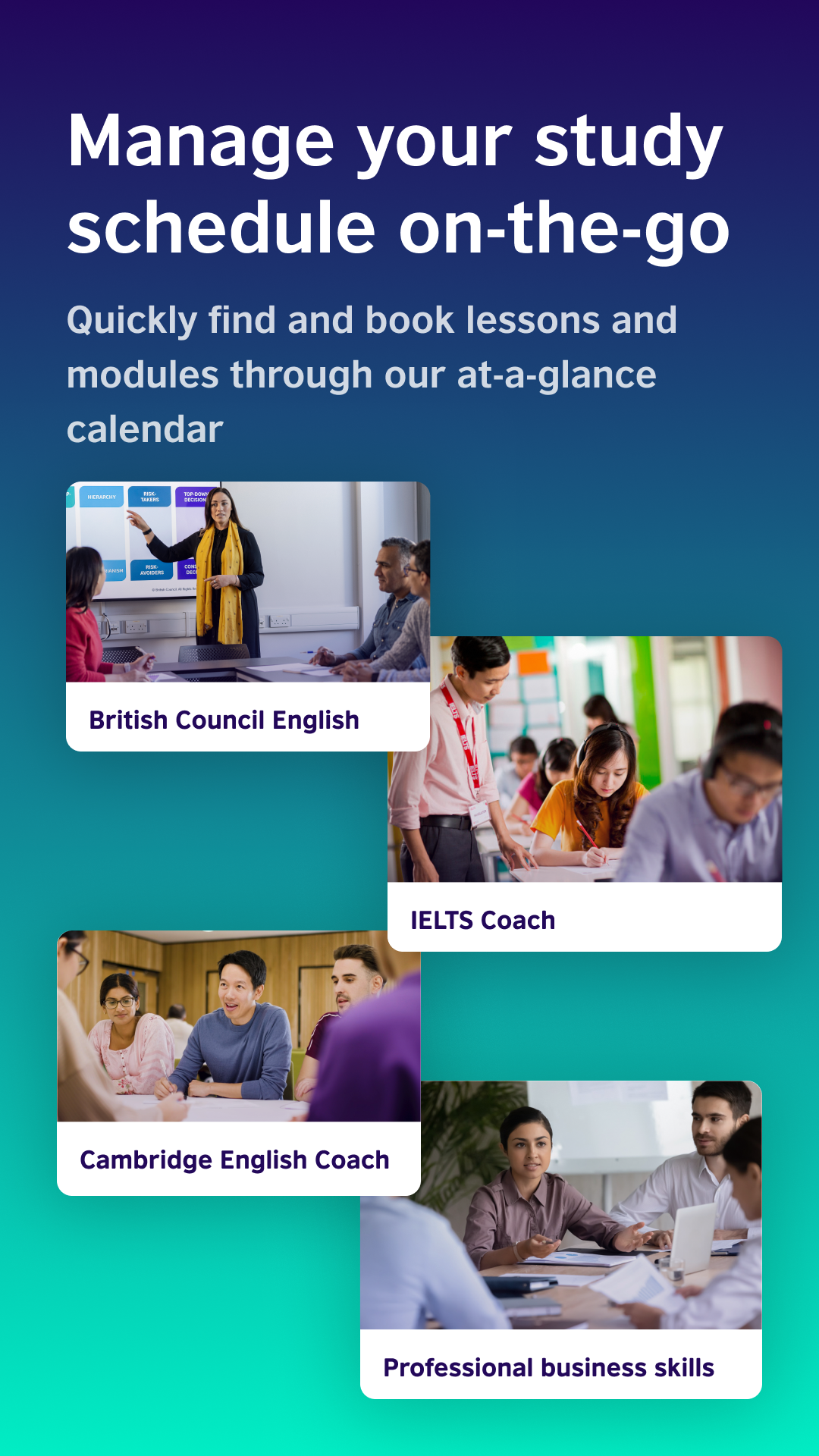 اسکرین شات 1 برنامه My British Council English