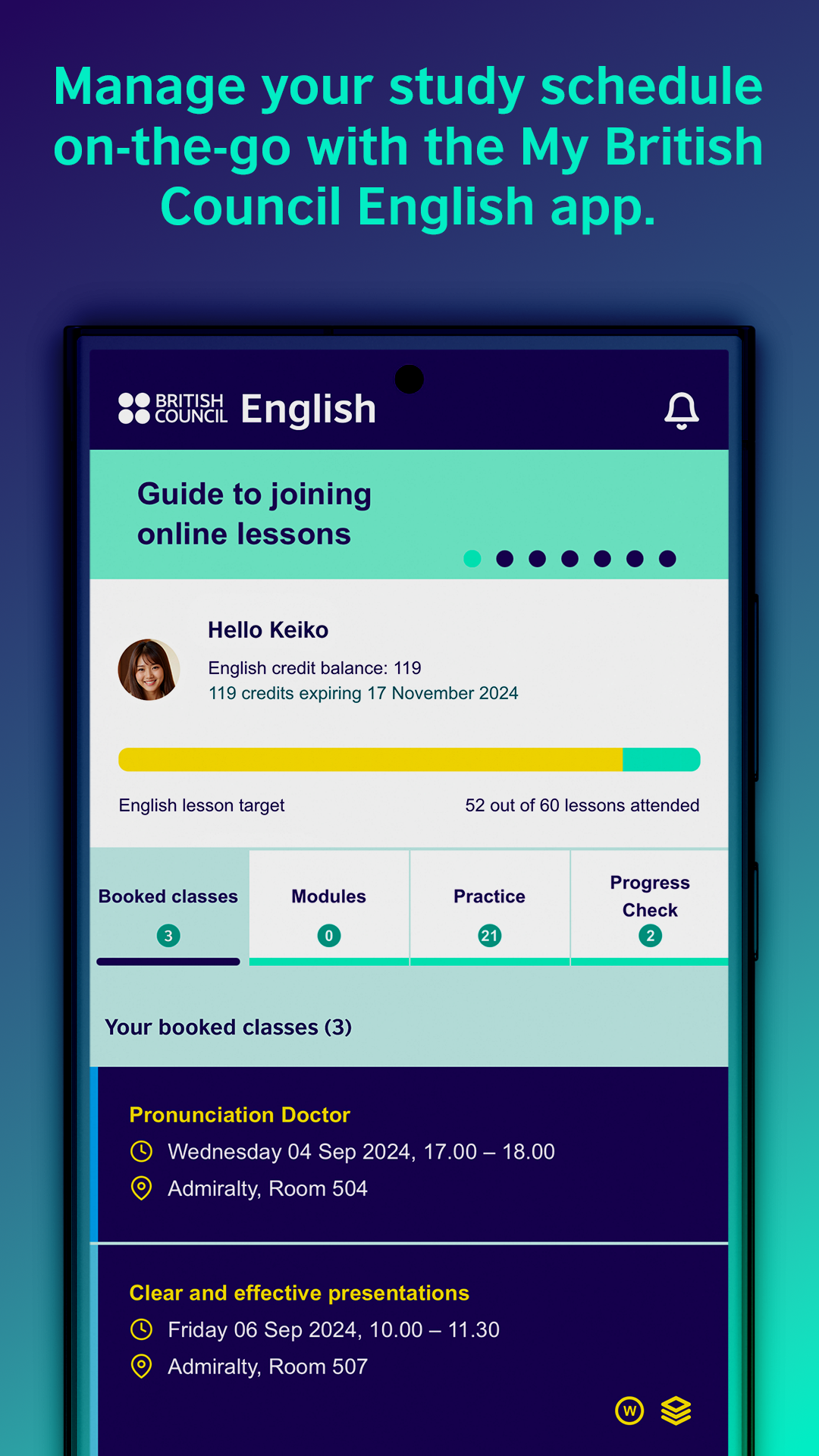 اسکرین شات 1 برنامه My British Council English