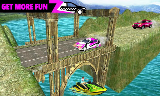اسکرین شات 3 بازی New York Taxi Duty Driver: Pink Taxi Games 2018