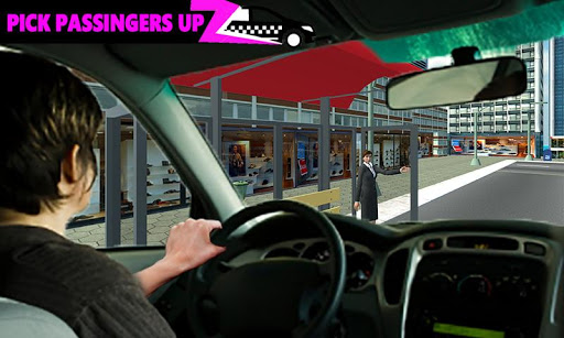 اسکرین شات 4 بازی New York Taxi Duty Driver: Pink Taxi Games 2018
