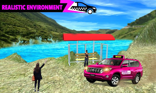 اسکرین شات 6 بازی New York Taxi Duty Driver: Pink Taxi Games 2018