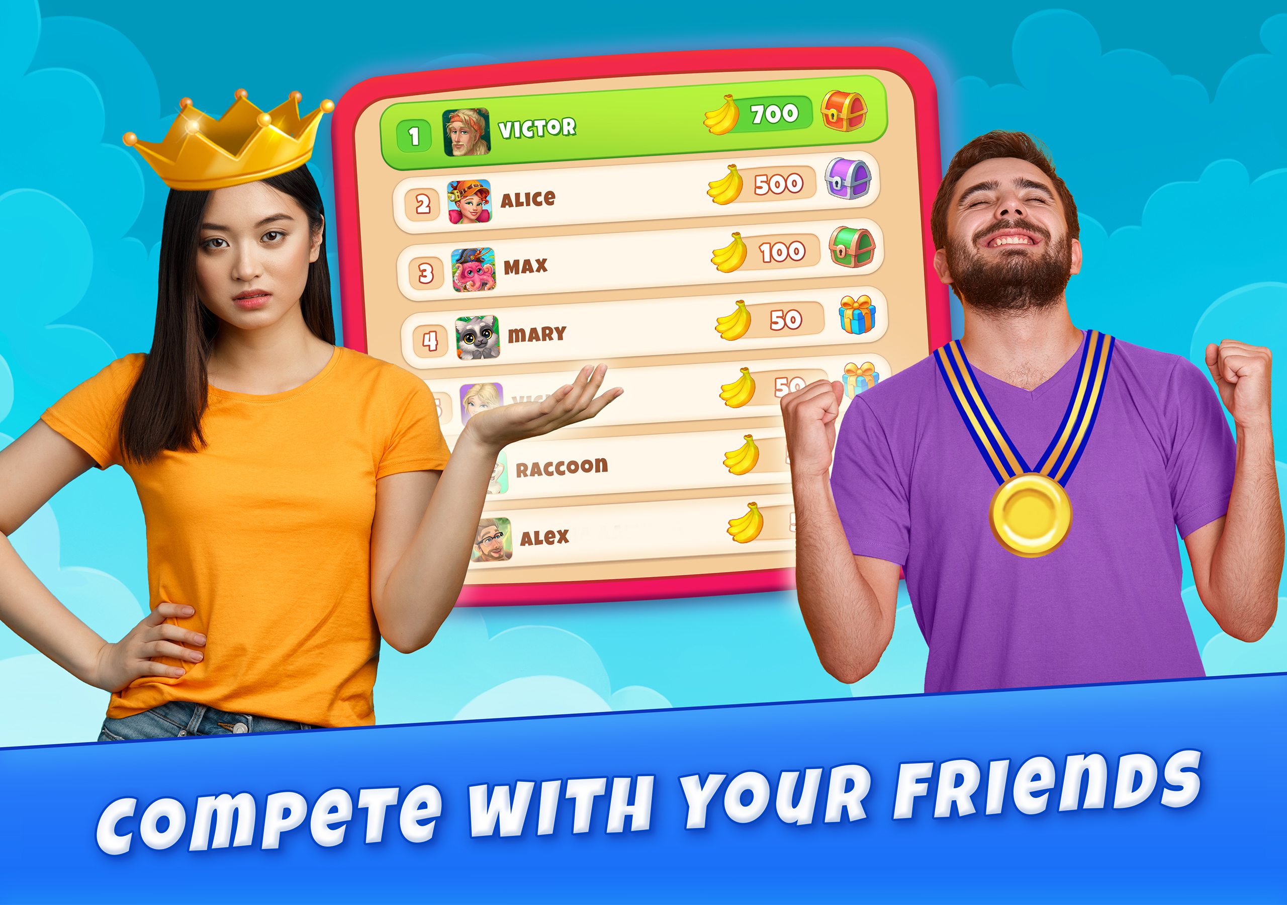 اسکرین شات 5 بازی Eye-land: PvP 5 difference