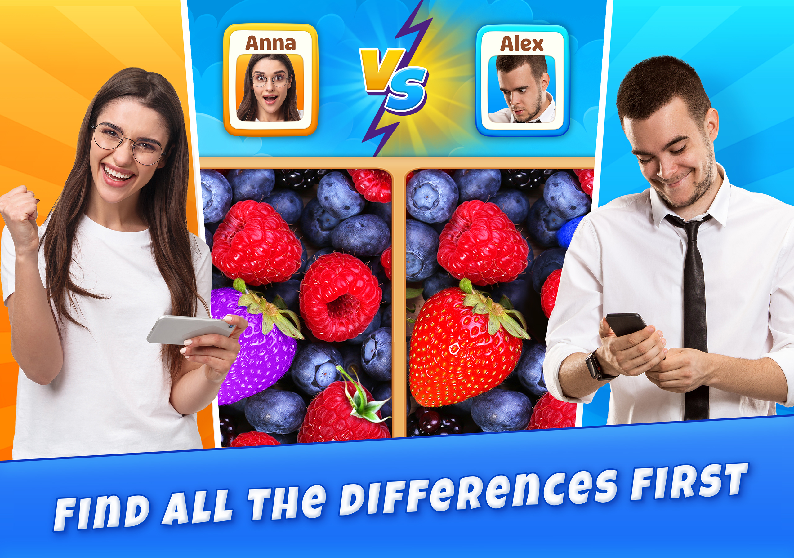 اسکرین شات 2 بازی Eye-land: PvP 5 difference