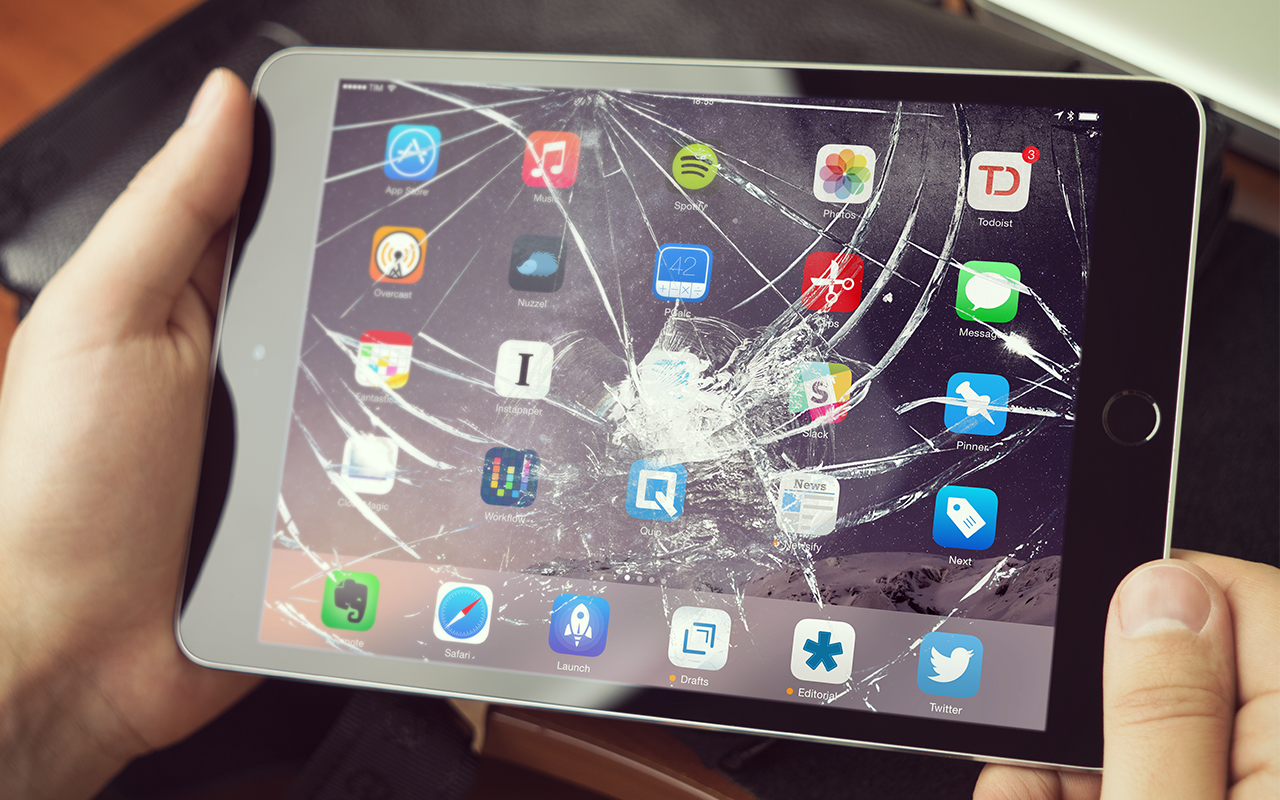 اسکرین شات 8 برنامه Broken Screen Prank: Cracked