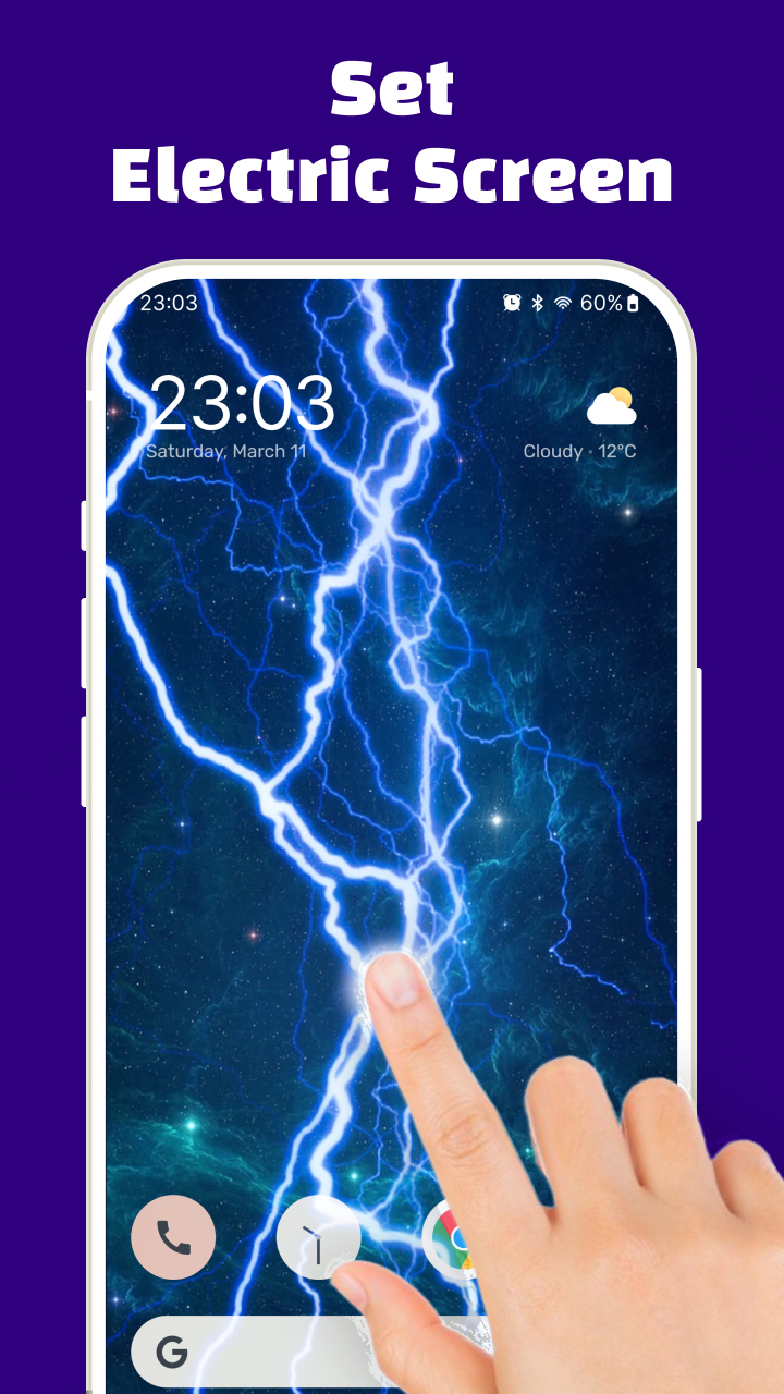 اسکرین شات 5 برنامه Broken Screen 4K Funny Pranks