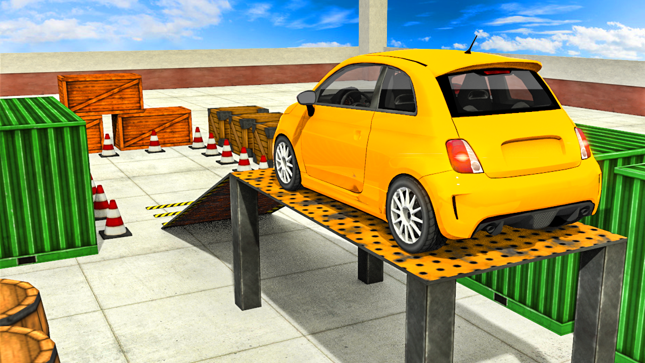 اسکرین شات 1 بازی Advance Car Parking: Car Games