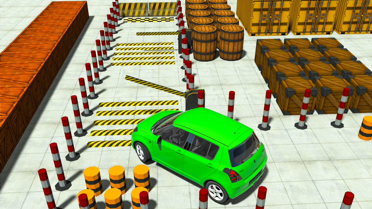 اسکرین شات 6 بازی Advance Car Parking: Car Games