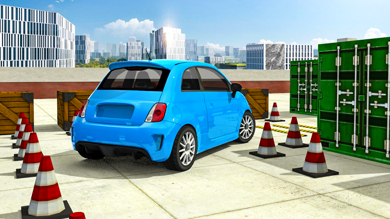 اسکرین شات 6 بازی Car Games: Advance Car Parking