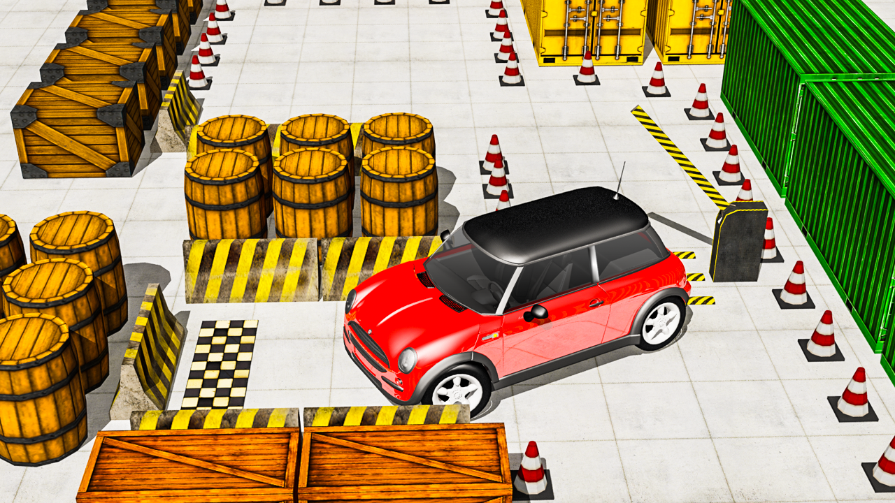 اسکرین شات 5 بازی Car Parking Advance: Car Games