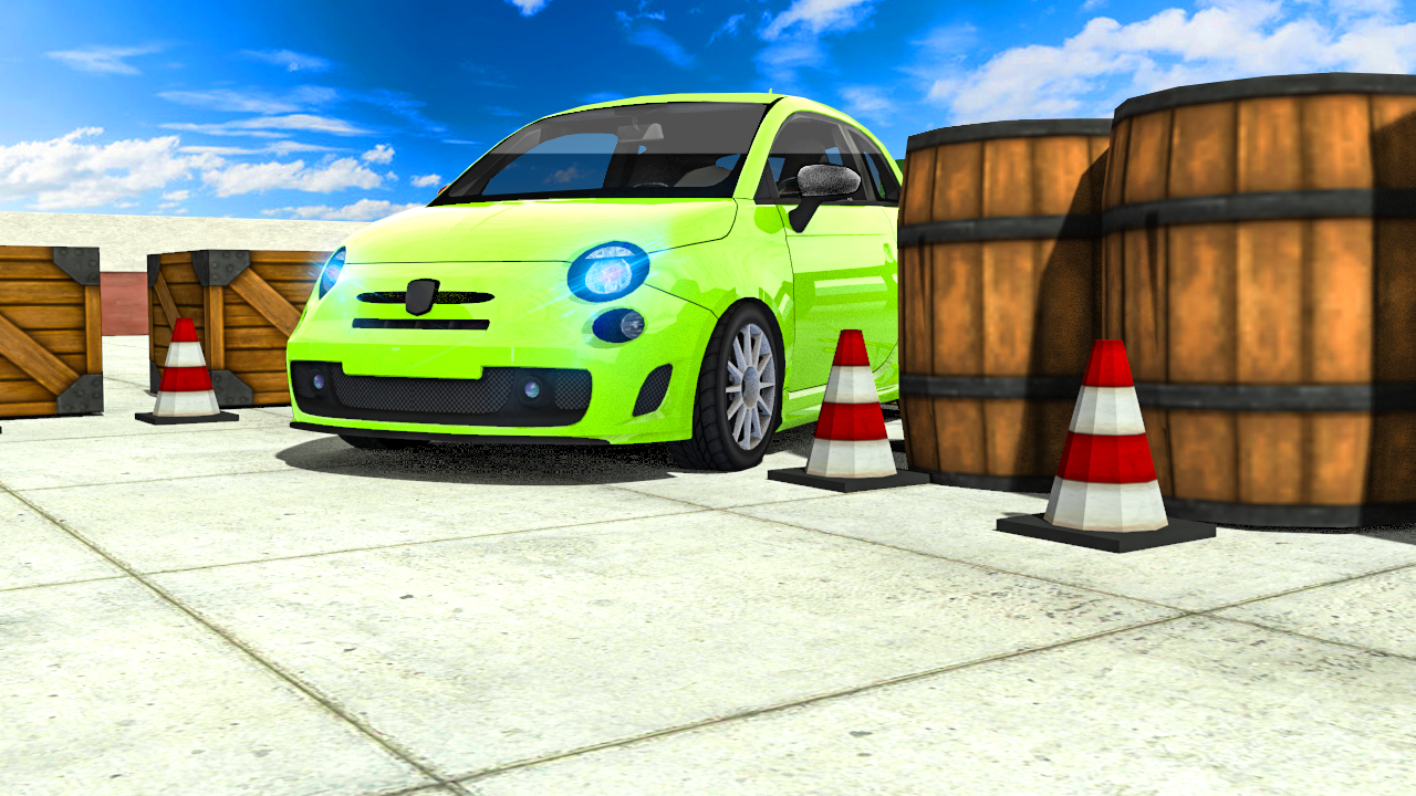 اسکرین شات 2 بازی Advance Car Parking: Car Games