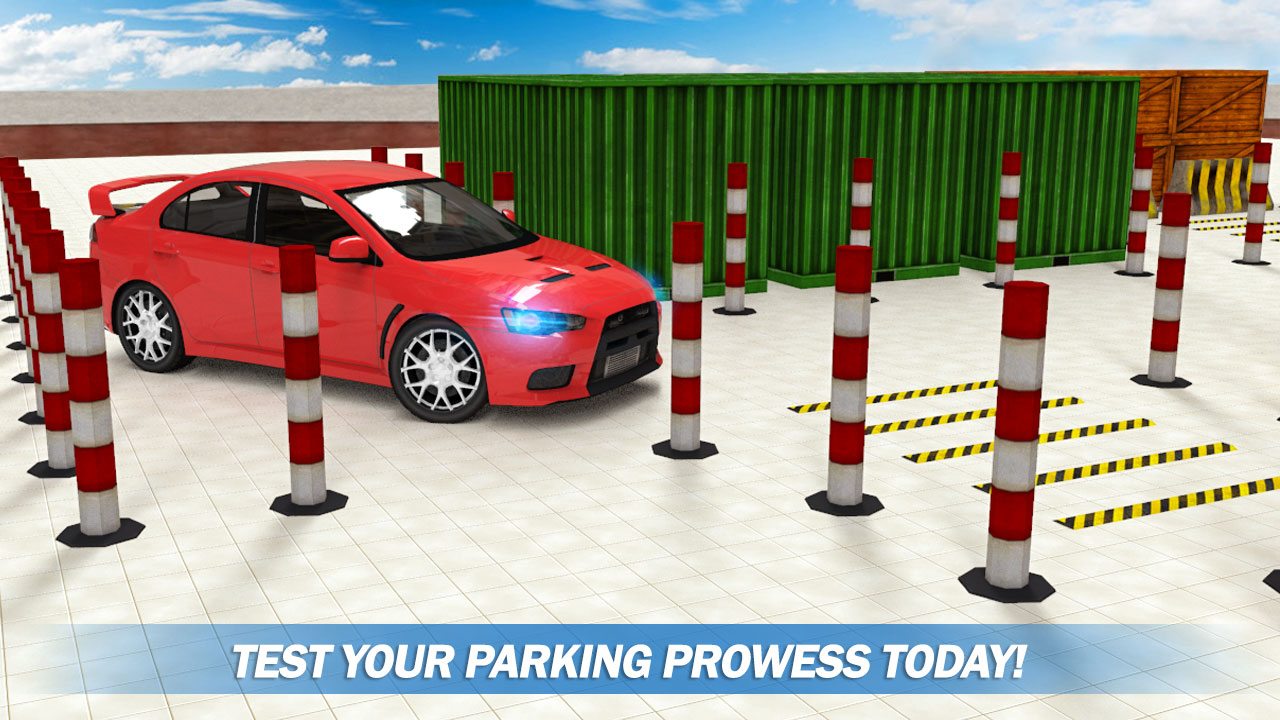 اسکرین شات 3 برنامه Advance Car Parking Games