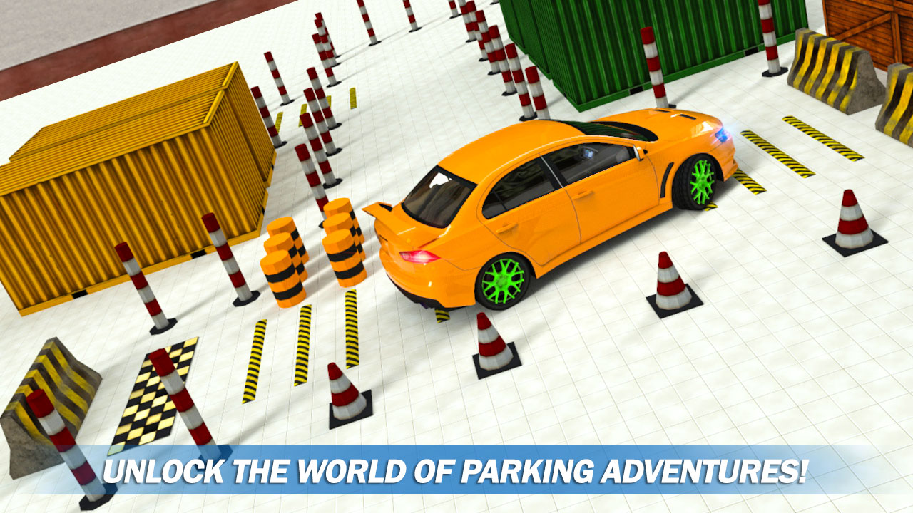 اسکرین شات 2 برنامه Advance Car Parking Games
