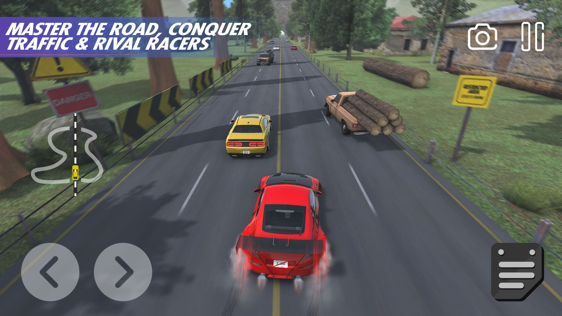اسکرین شات 5 بازی Car Racing Games MAD Max Racer