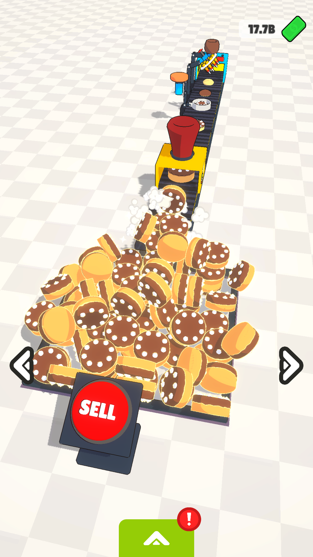 اسکرین شات 3 بازی Dough it !