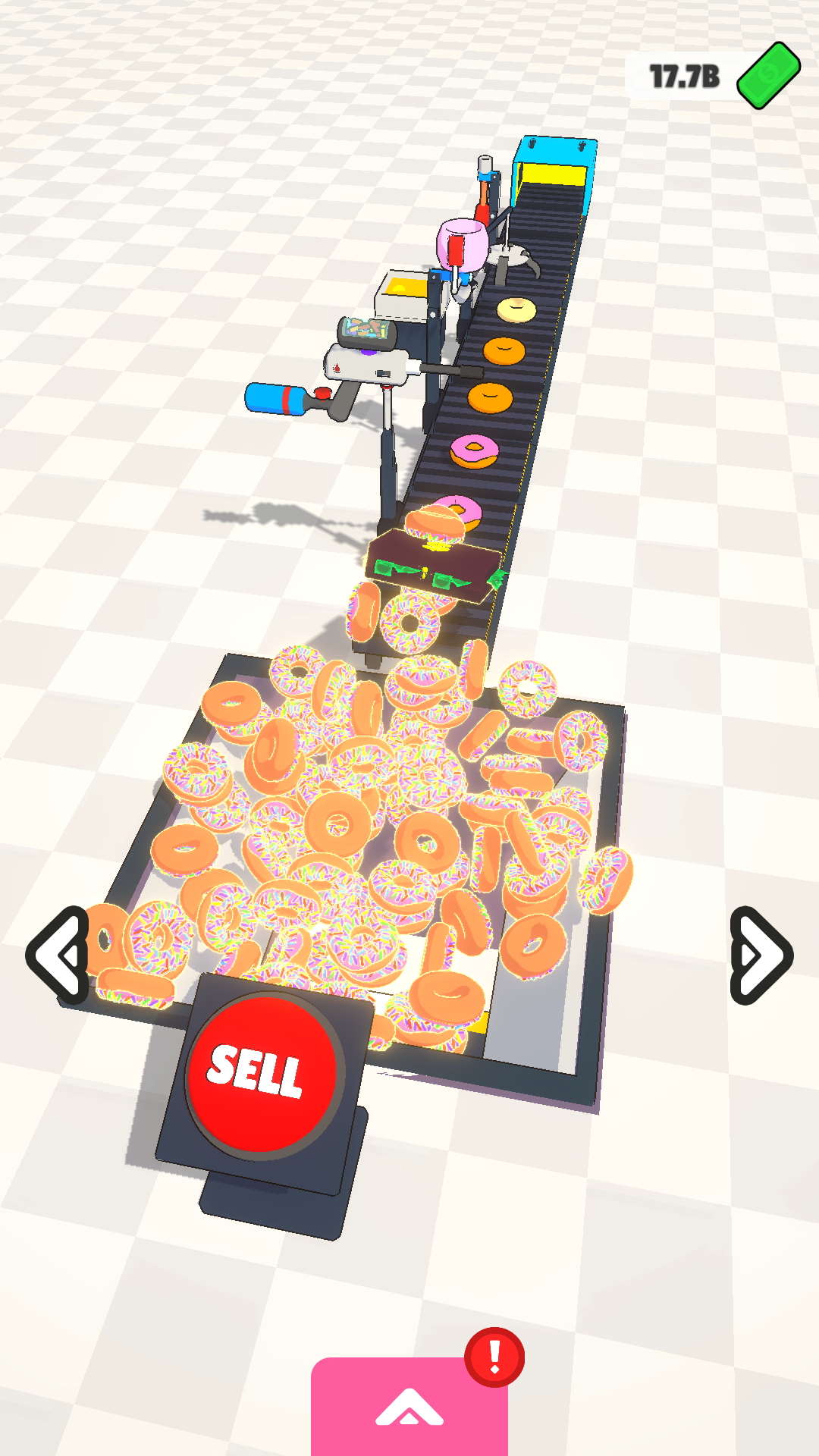 اسکرین شات 2 بازی Dough it !
