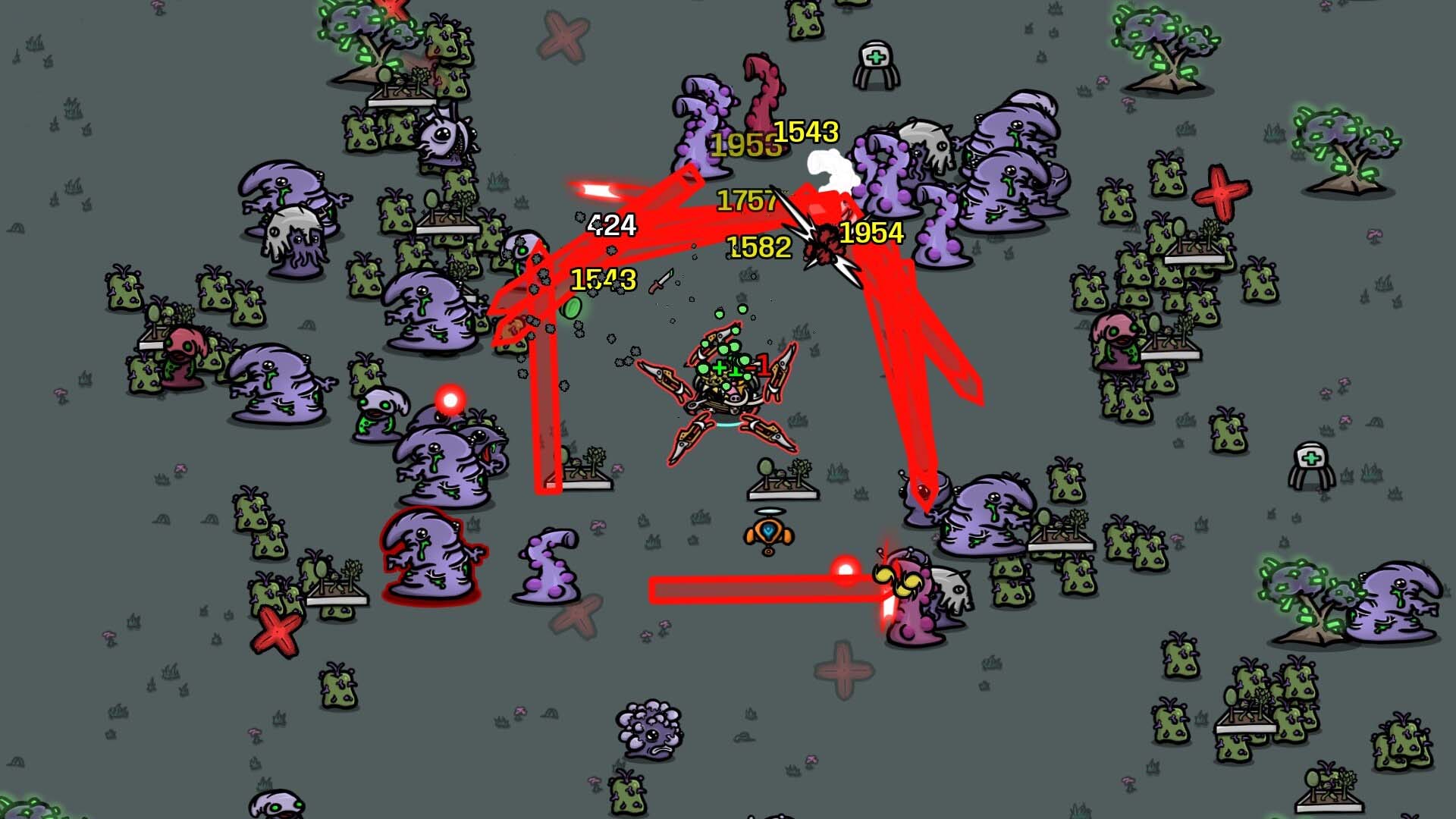 اسکرین شات 7 بازی Brotato