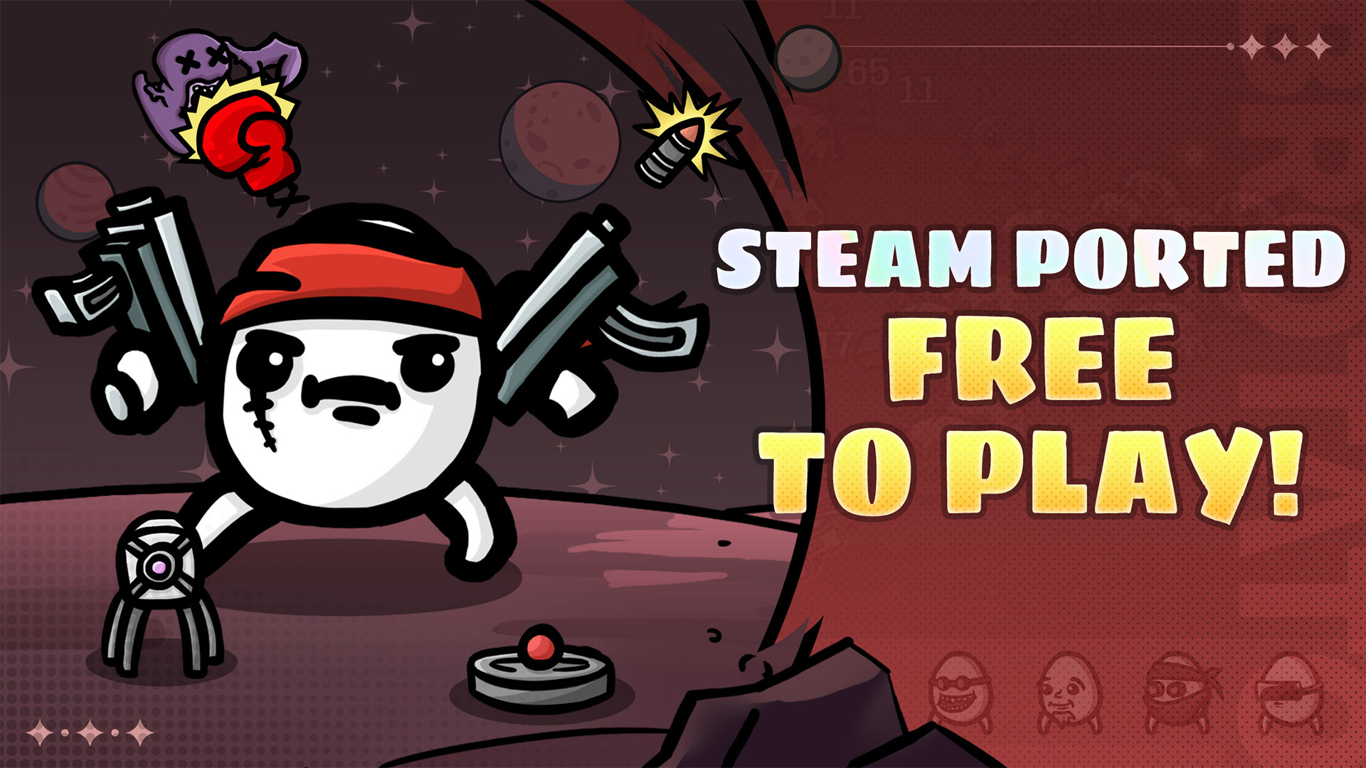 اسکرین شات 3 بازی Brotato