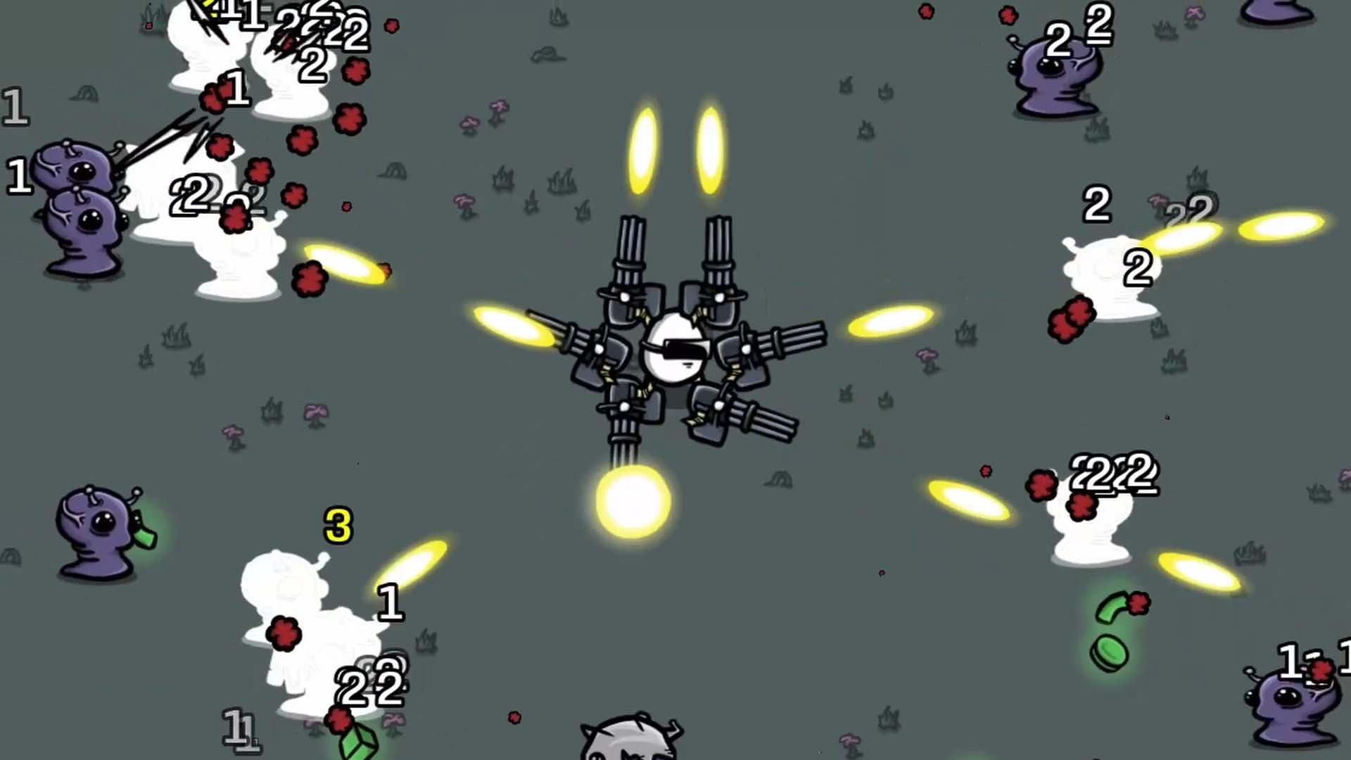 اسکرین شات 6 بازی Brotato