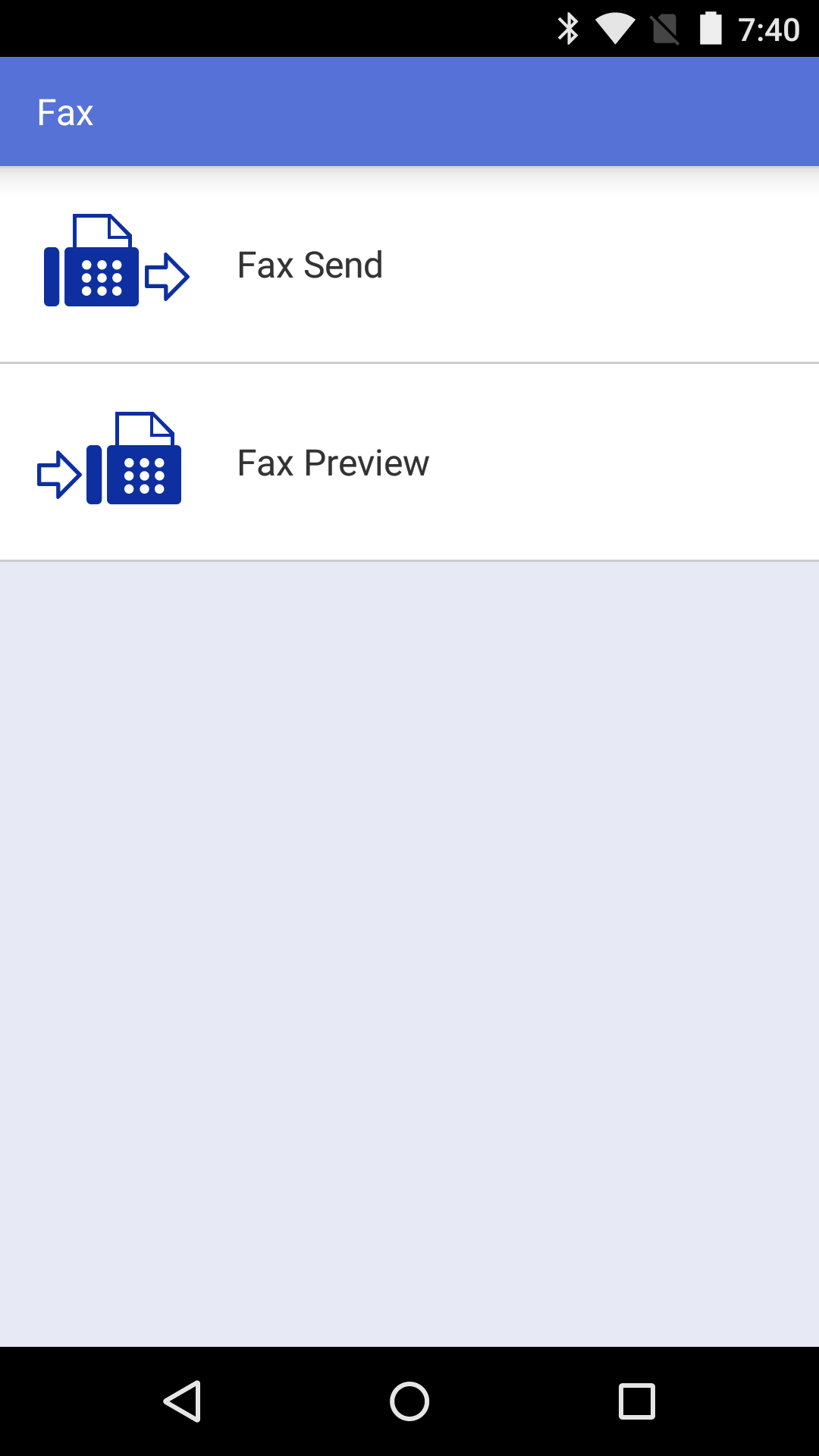 اسکرین شات 5 برنامه Brother iPrint&Scan