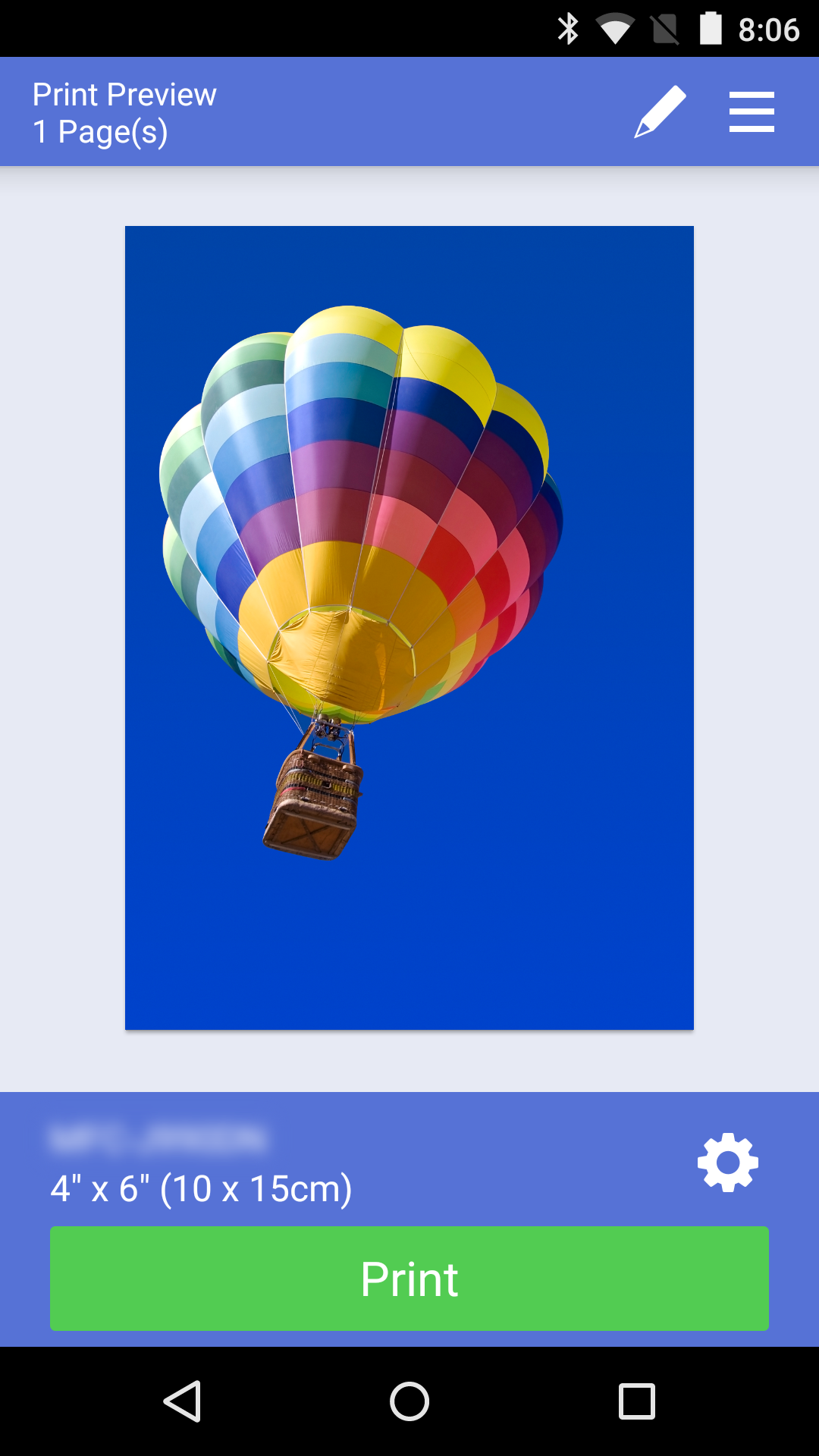 اسکرین شات 2 برنامه Brother iPrint&Scan