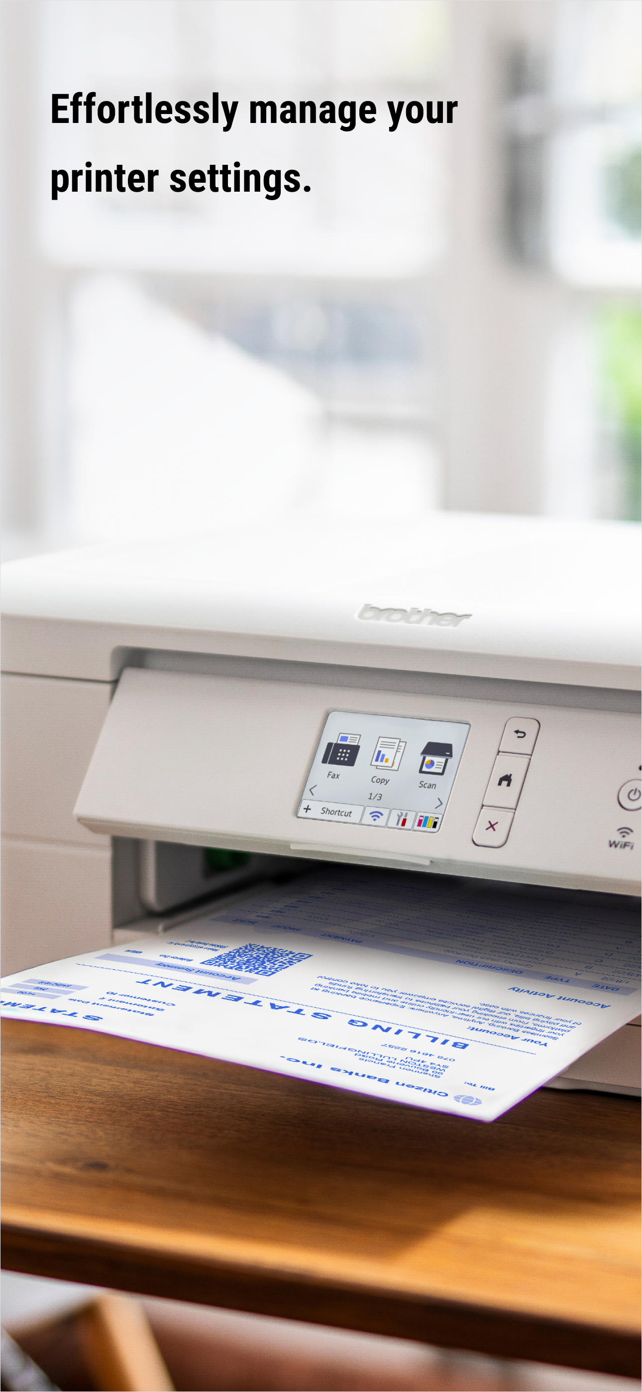 اسکرین شات 2 برنامه Brother Mobile Connect