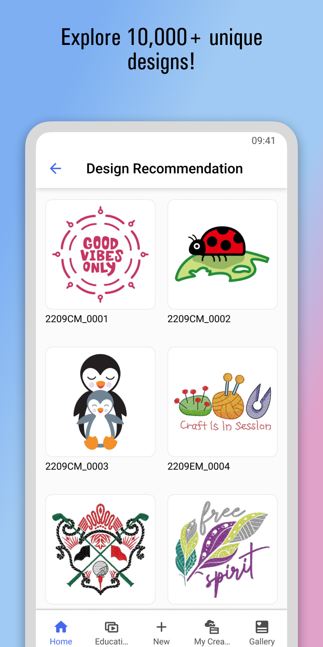 اسکرین شات 4 برنامه Brother Artspira