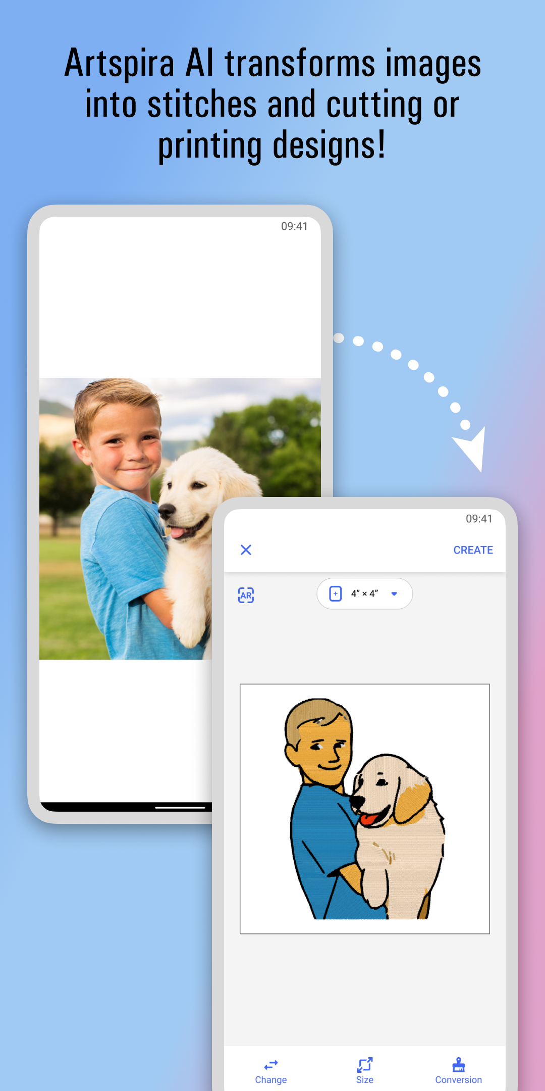 اسکرین شات 6 برنامه Brother Artspira