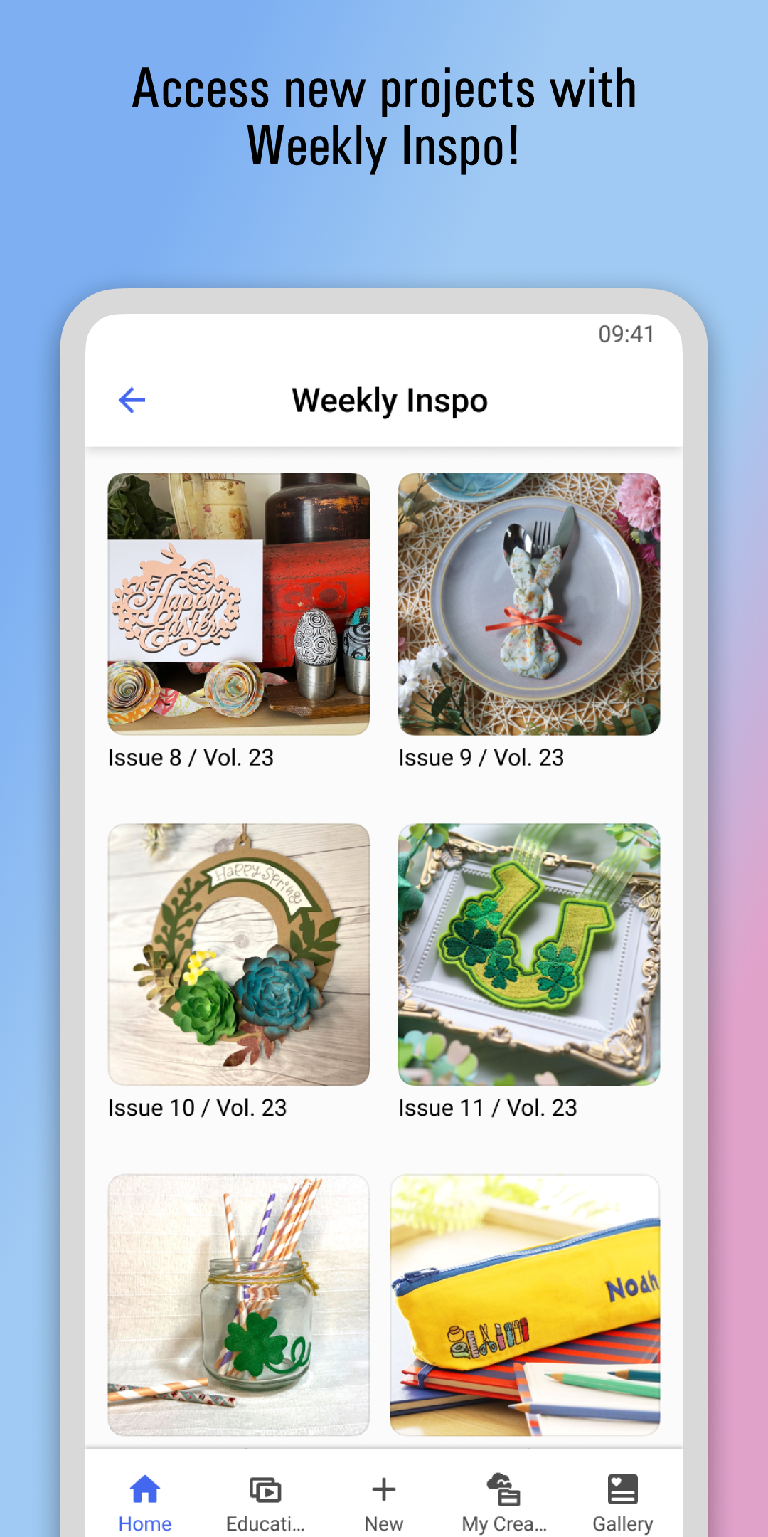 اسکرین شات 7 برنامه Brother Artspira