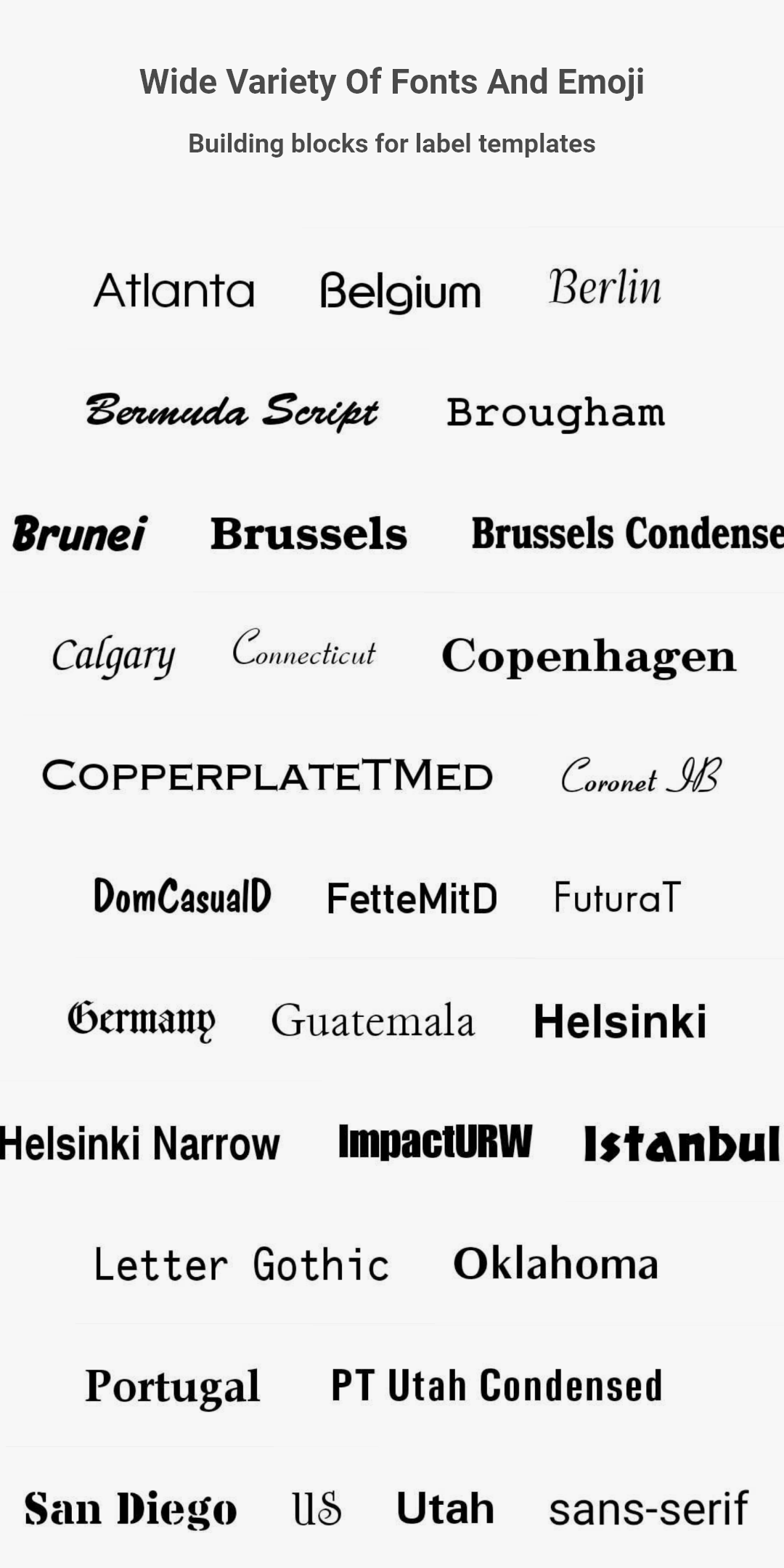 اسکرین شات 5 برنامه P-touch Design&Print 2