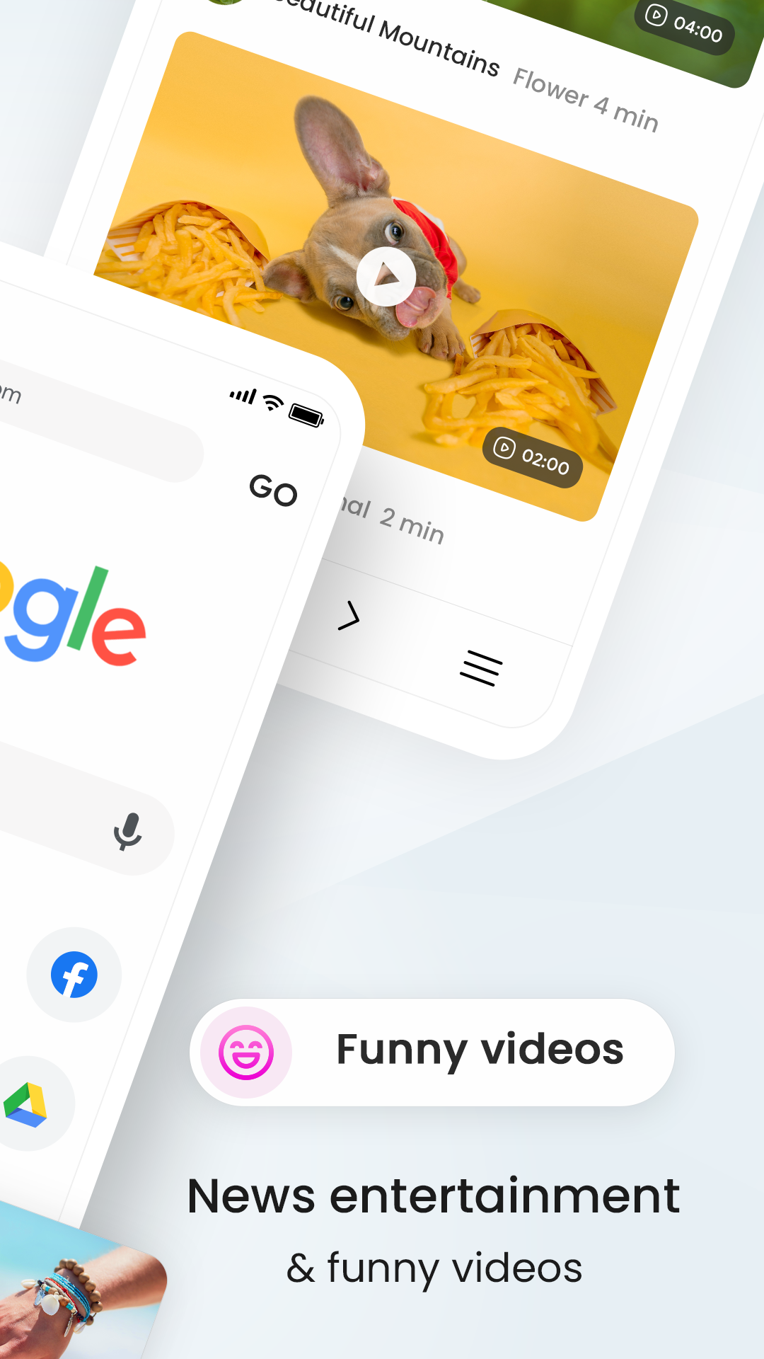 اسکرین شات 2 برنامه Internet Browser