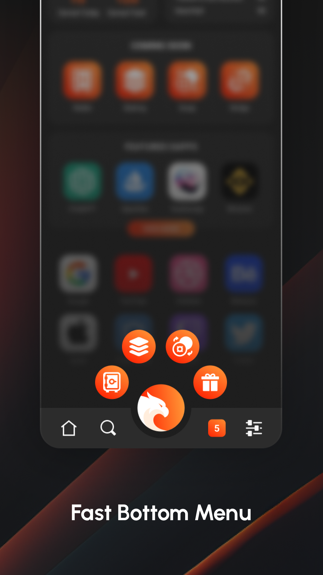 اسکرین شات 8 برنامه Carbon: Super Fast Browser