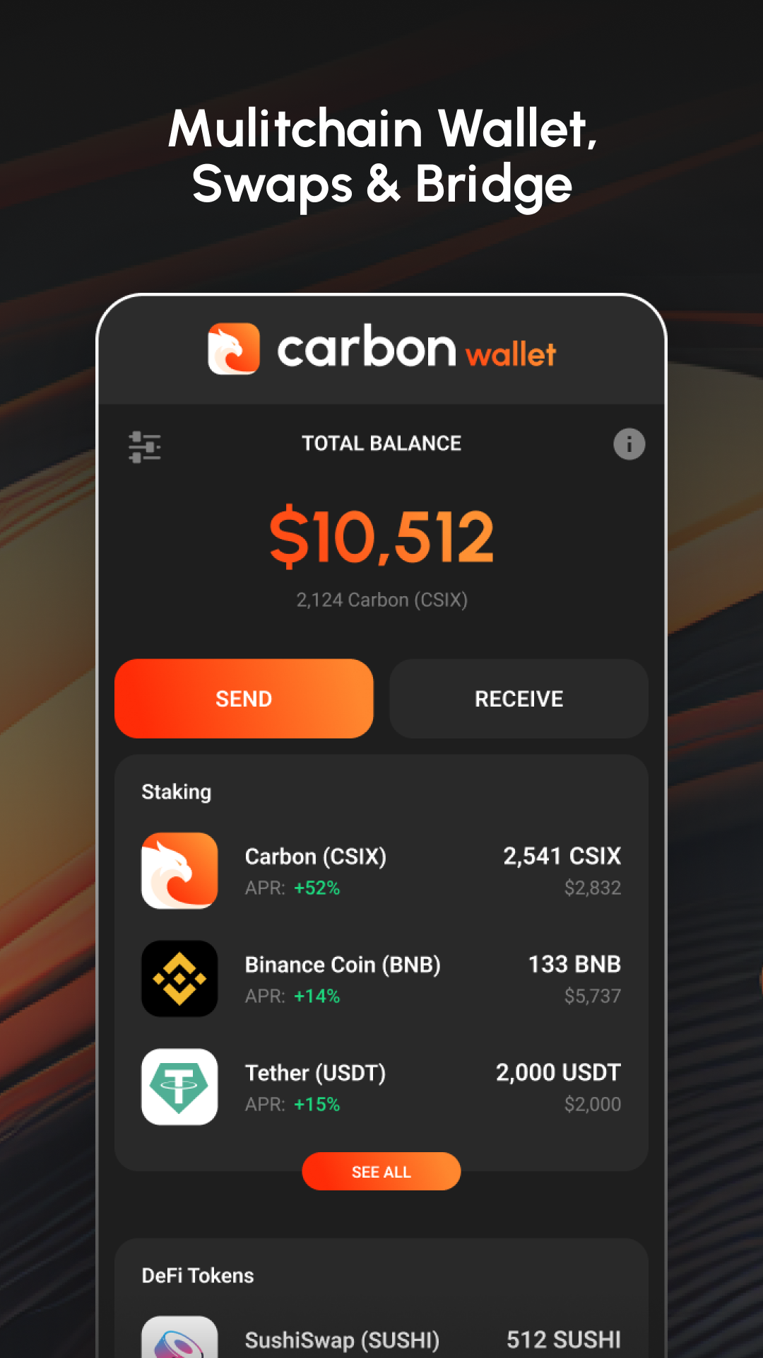 اسکرین شات 4 برنامه Carbon: Super Fast Browser