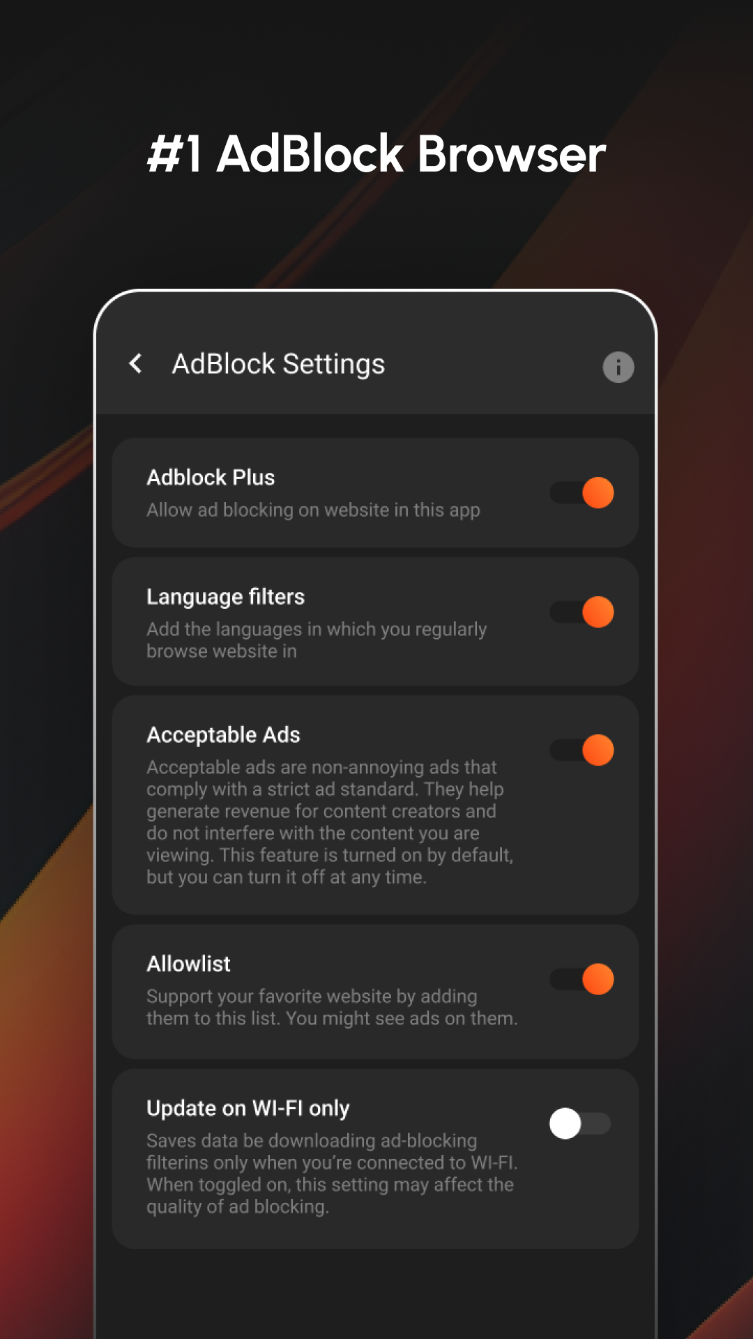 اسکرین شات 7 برنامه Carbon: Super Fast Browser