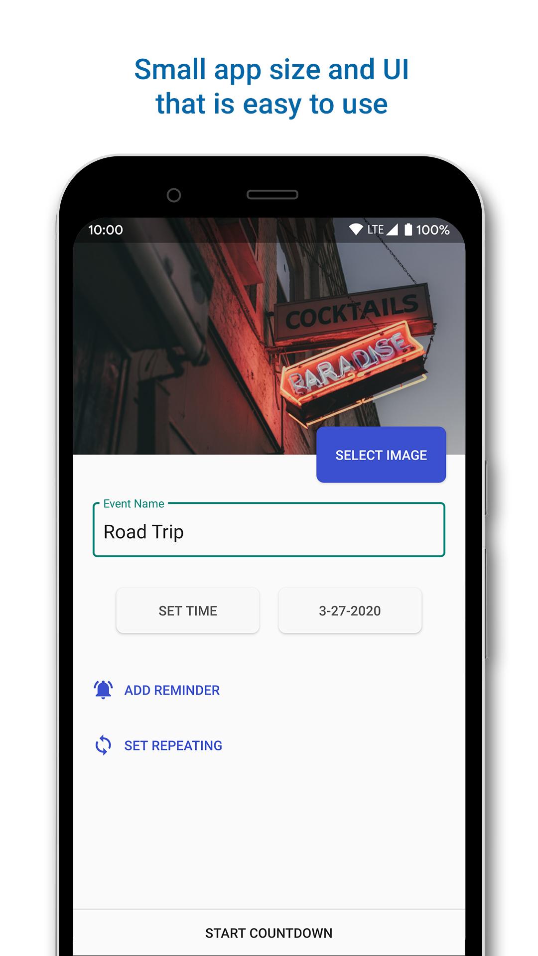اسکرین شات 8 برنامه Time Until: Countdown + Widget