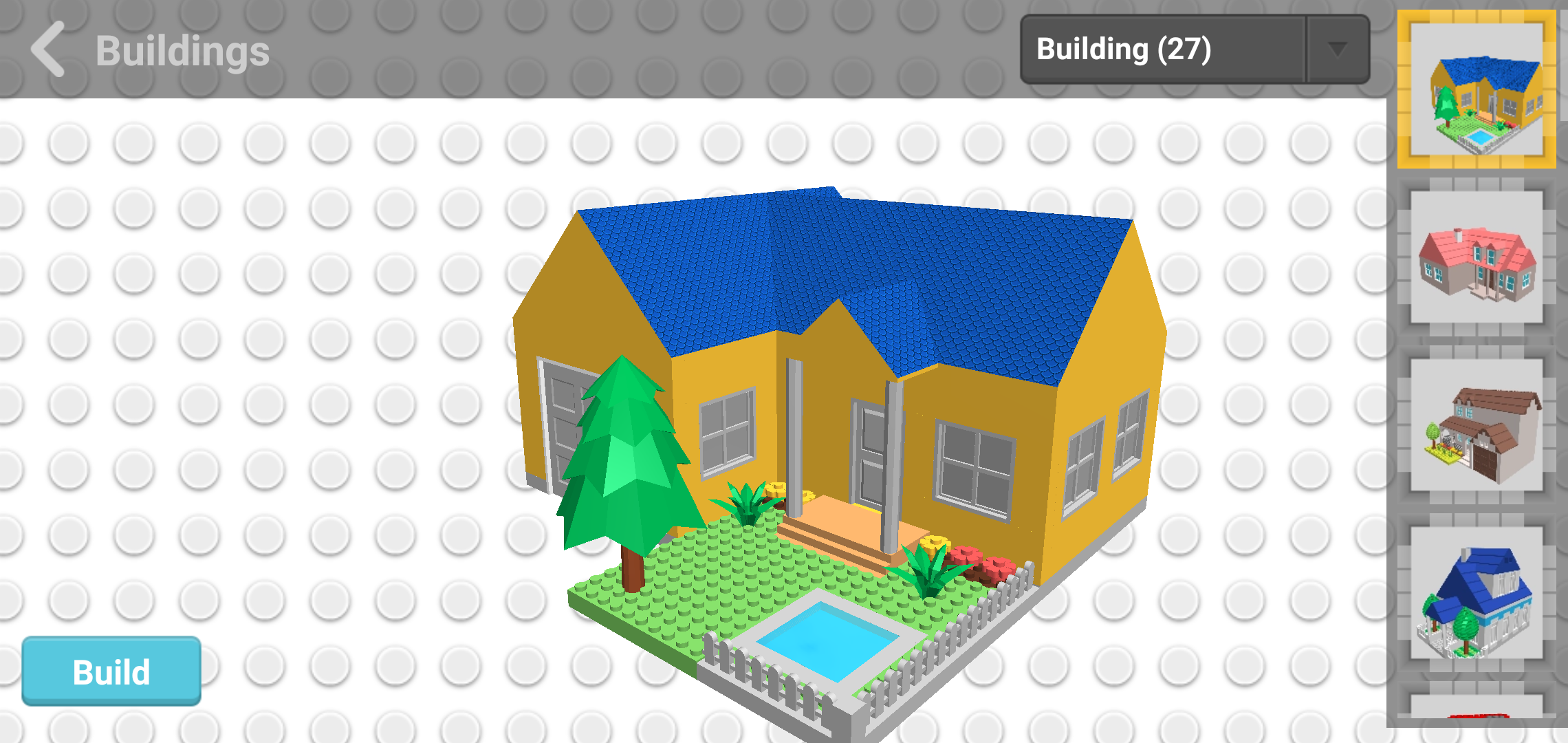 اسکرین شات 1 بازی Draw Bricks