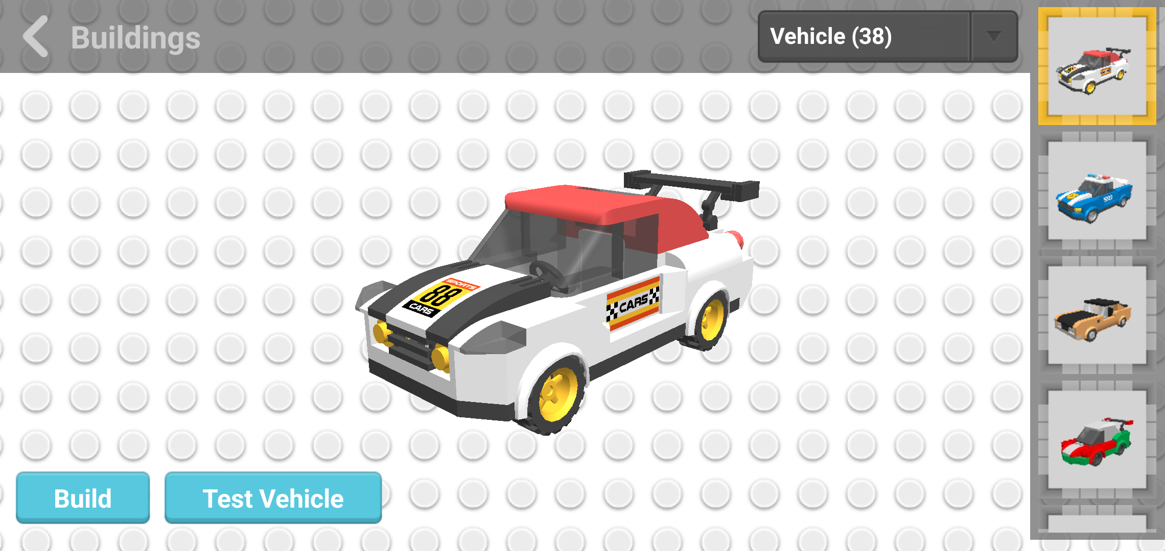 اسکرین شات 2 بازی Draw Bricks