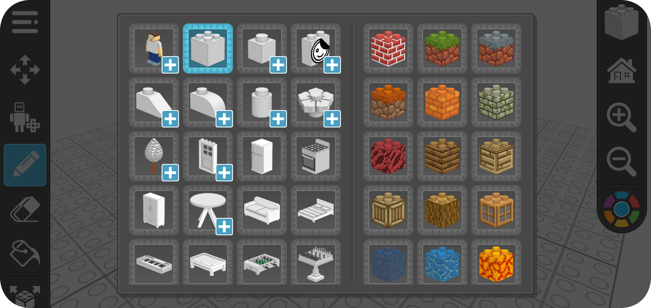 اسکرین شات 3 بازی Draw Bricks