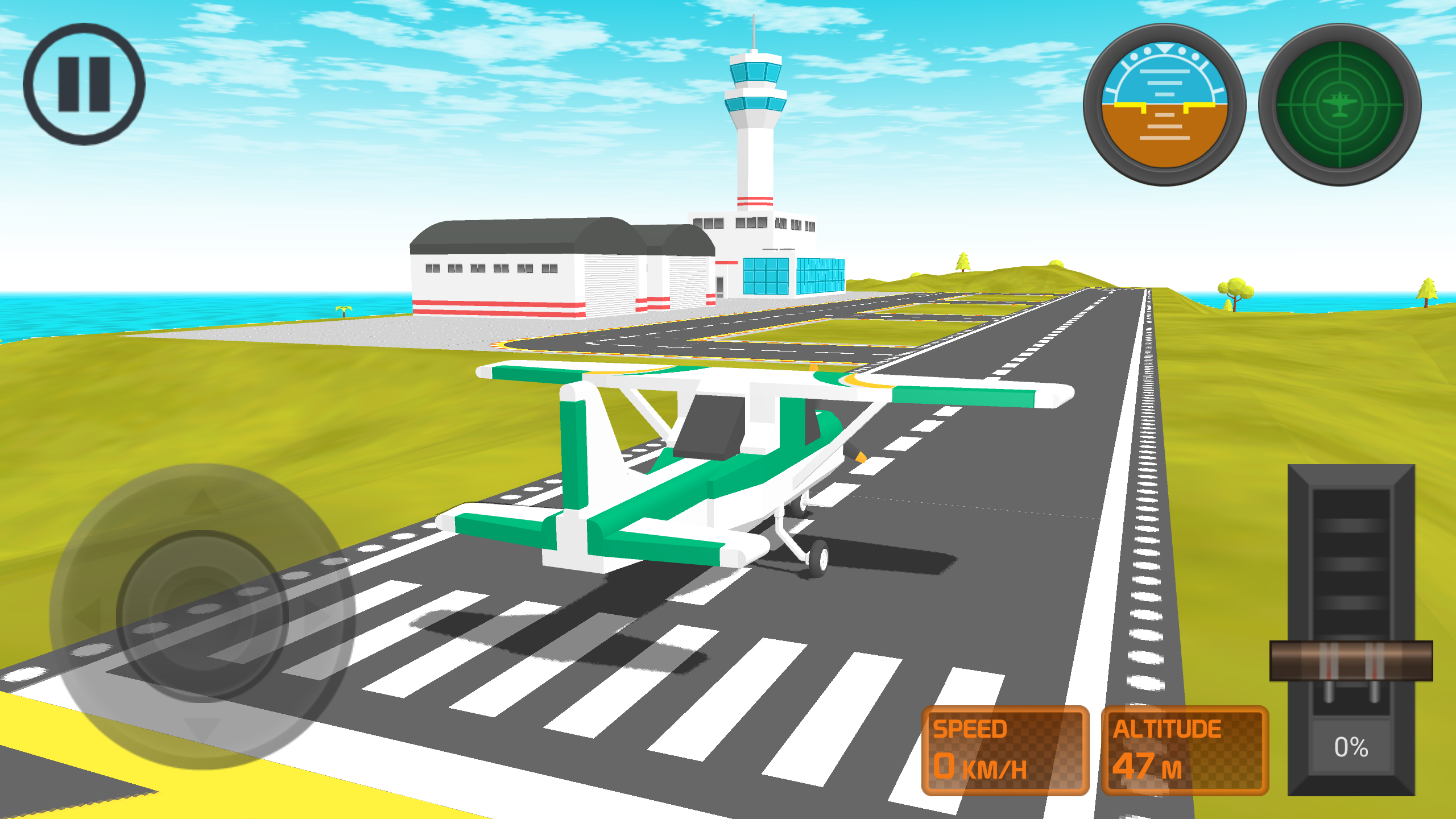 اسکرین شات 2 بازی Hyper Flight