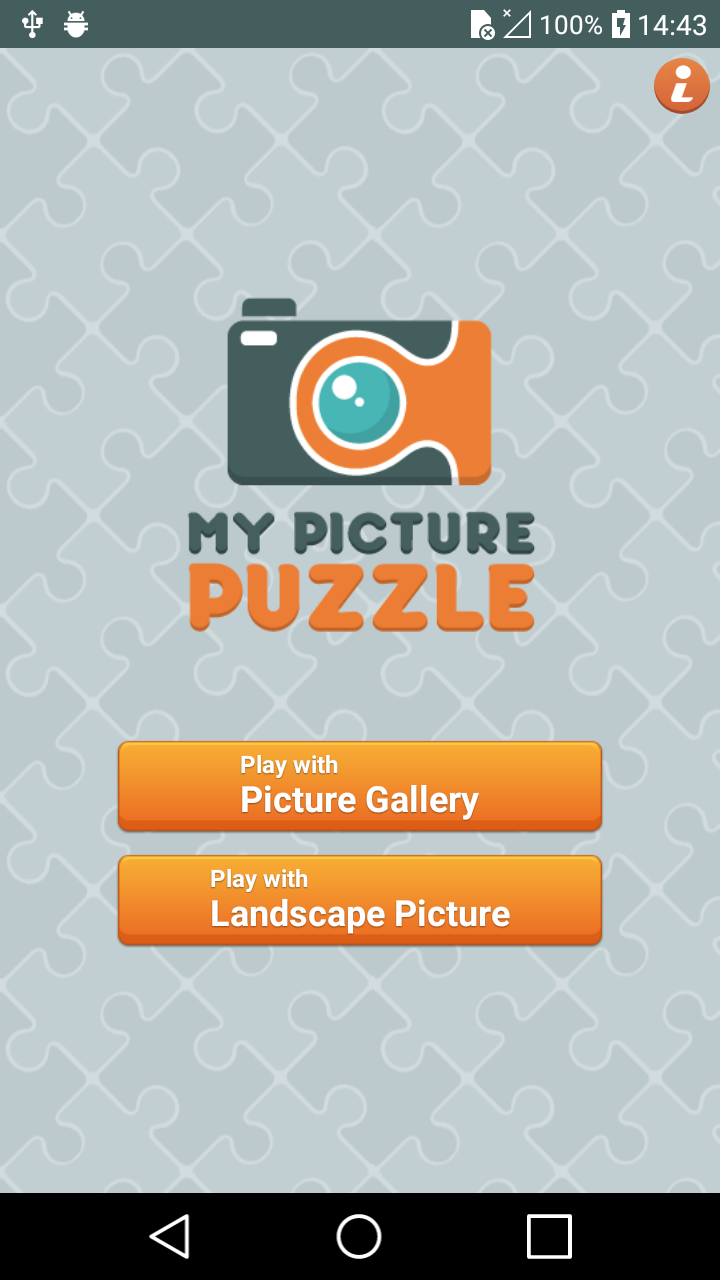 اسکرین شات 1 بازی My Picture Puzzle
