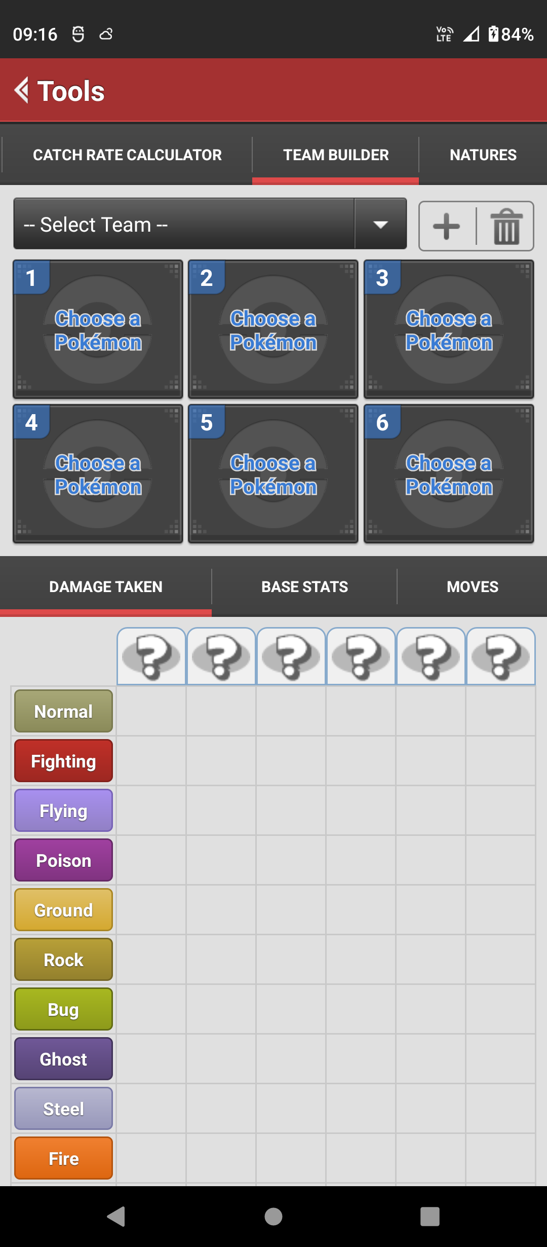 اسکرین شات 3 برنامه PokeInfo